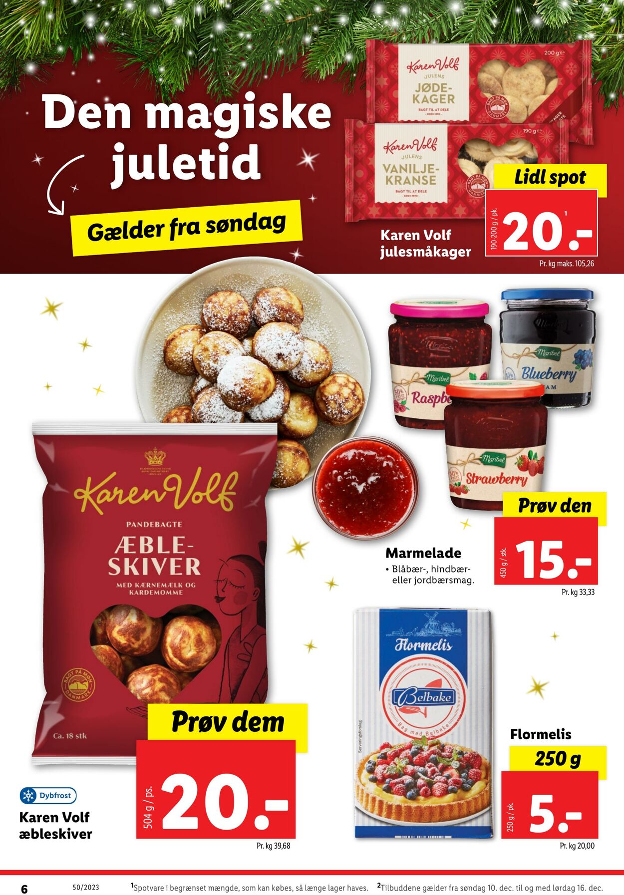 Tilbud Lidl 10.12.2023 - 16.12.2023