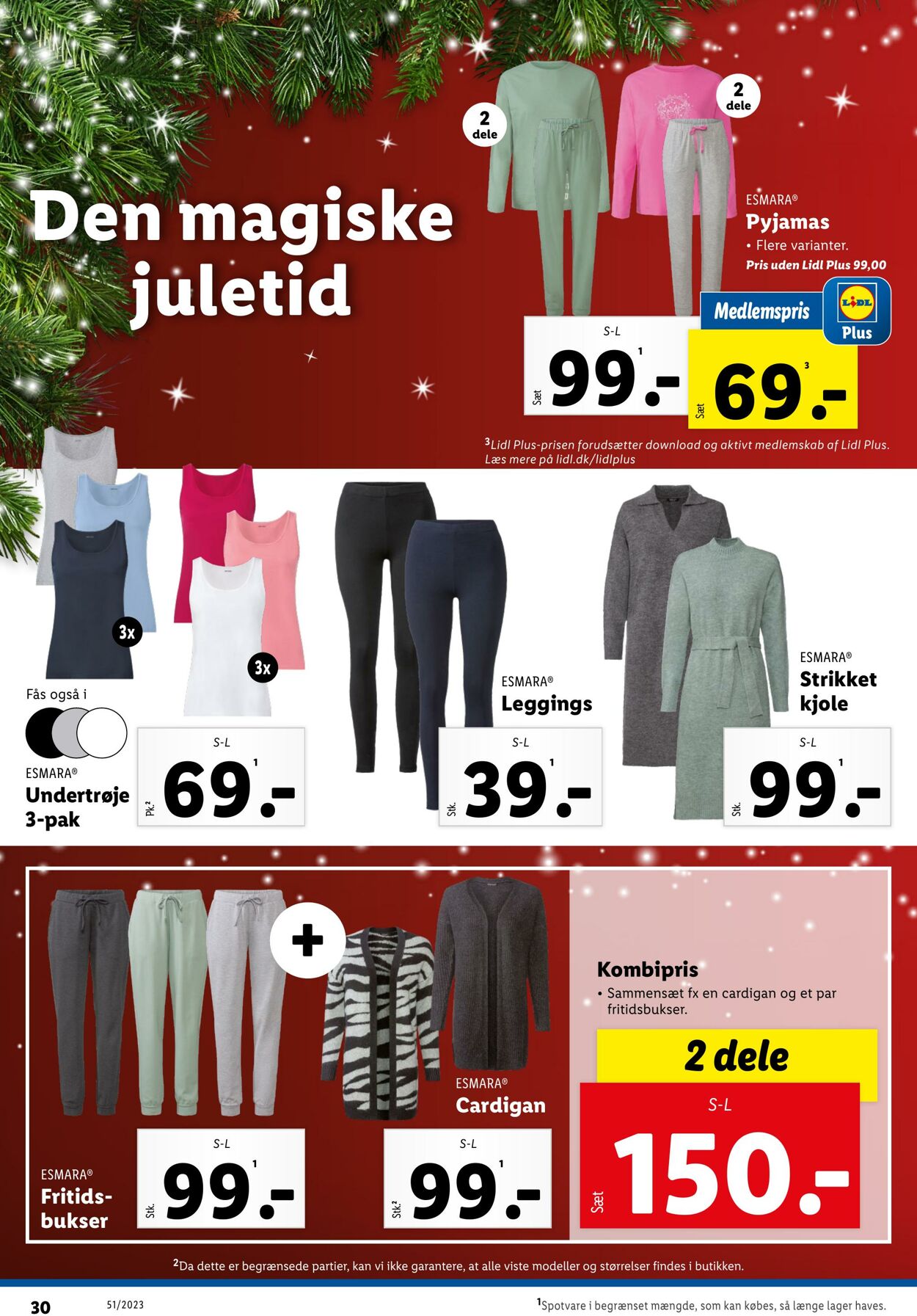 Tilbud Lidl 17.12.2023 - 26.12.2023