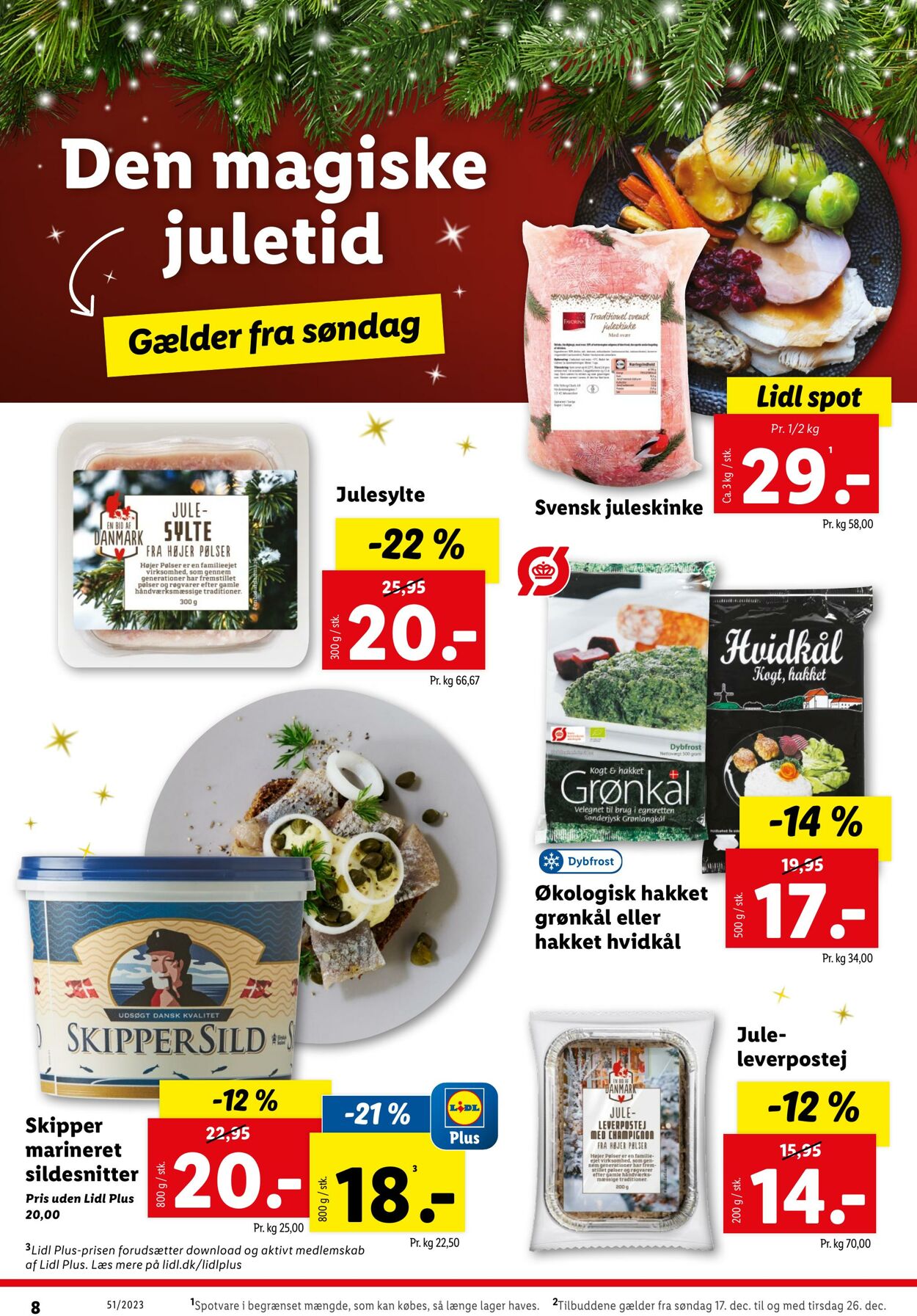 Tilbud Lidl 17.12.2023 - 26.12.2023