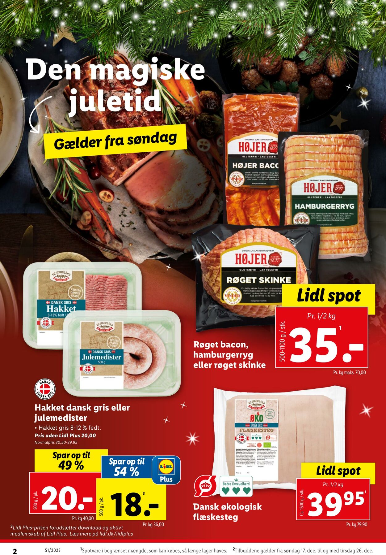 Tilbud Lidl 17.12.2023 - 26.12.2023