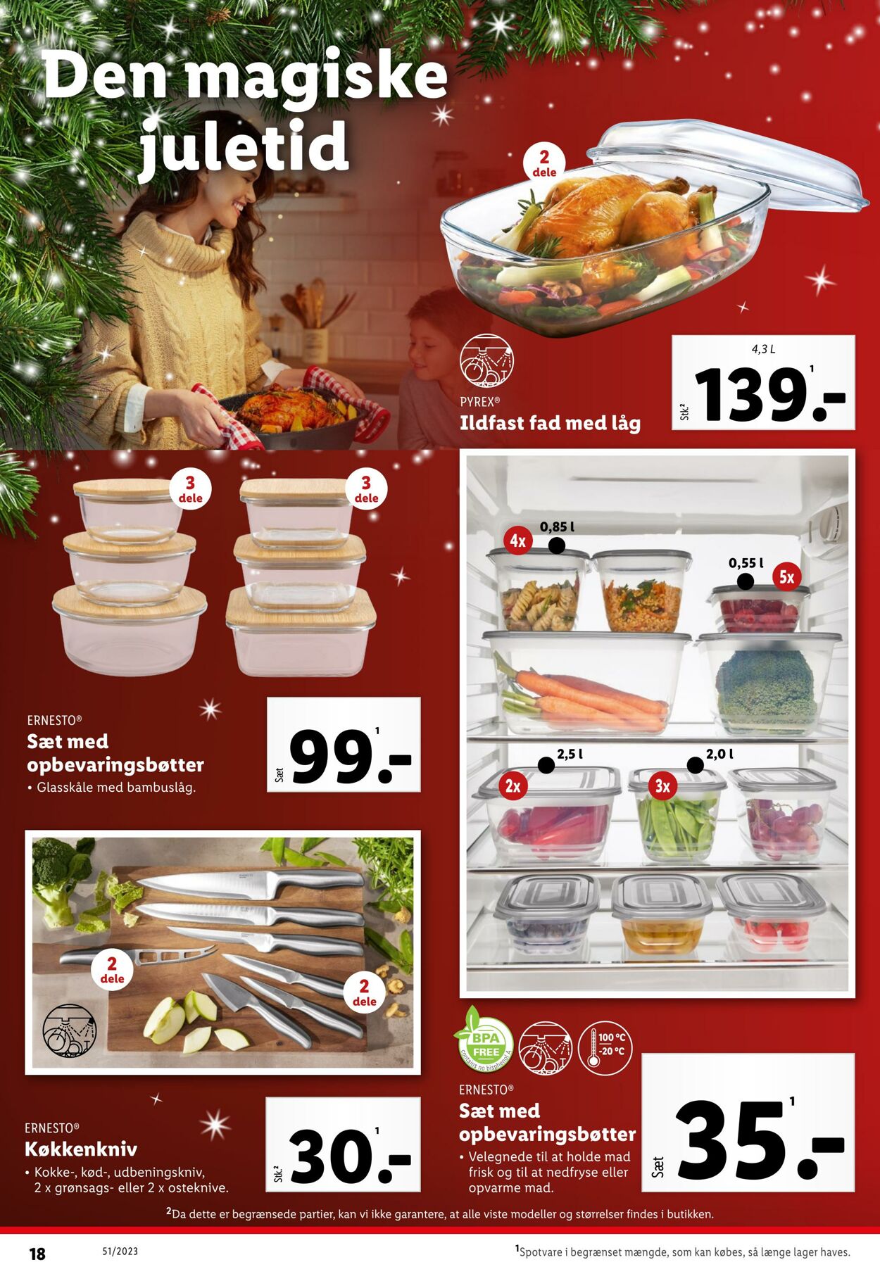 Tilbud Lidl 17.12.2023 - 26.12.2023