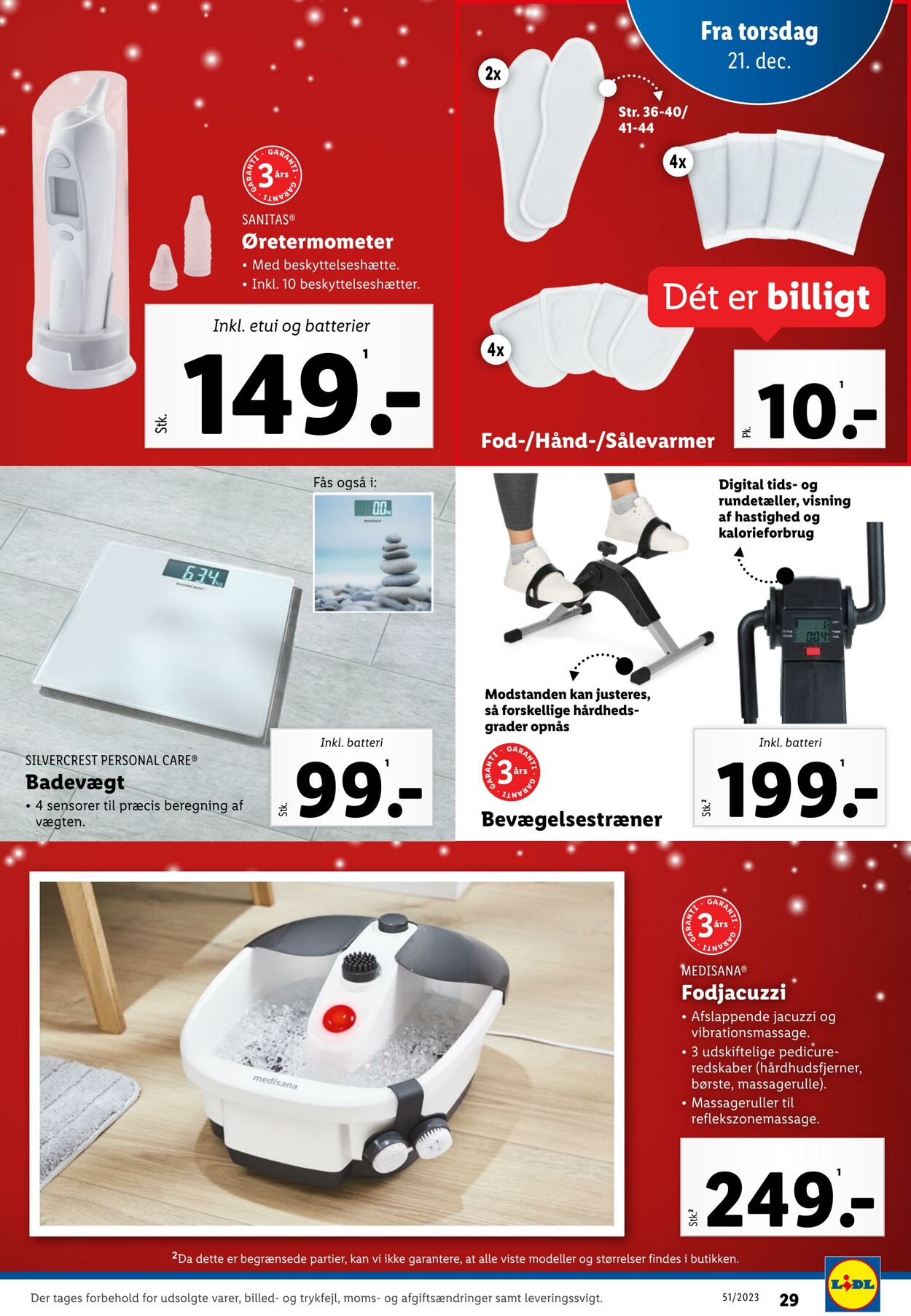 Tilbud Lidl 17.12.2023 - 26.12.2023