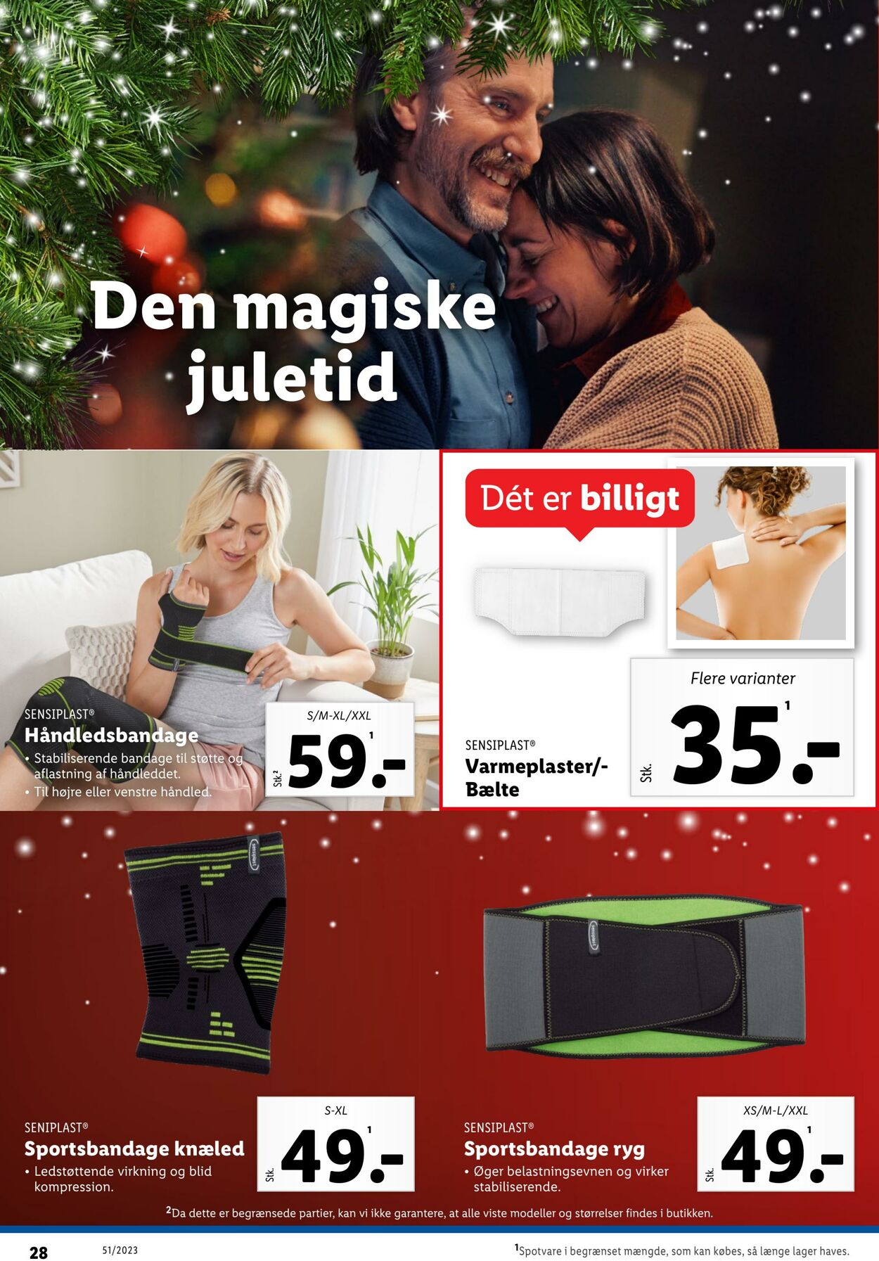 Tilbud Lidl 17.12.2023 - 26.12.2023