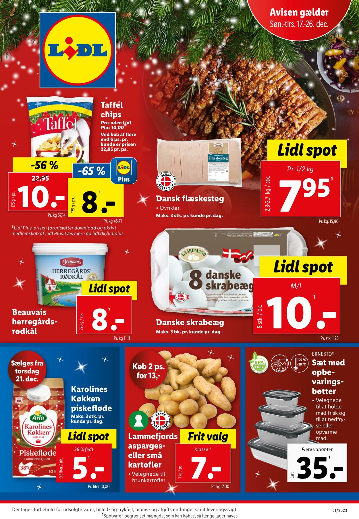 Tilbud Lidl 17.12.2023 - 26.12.2023