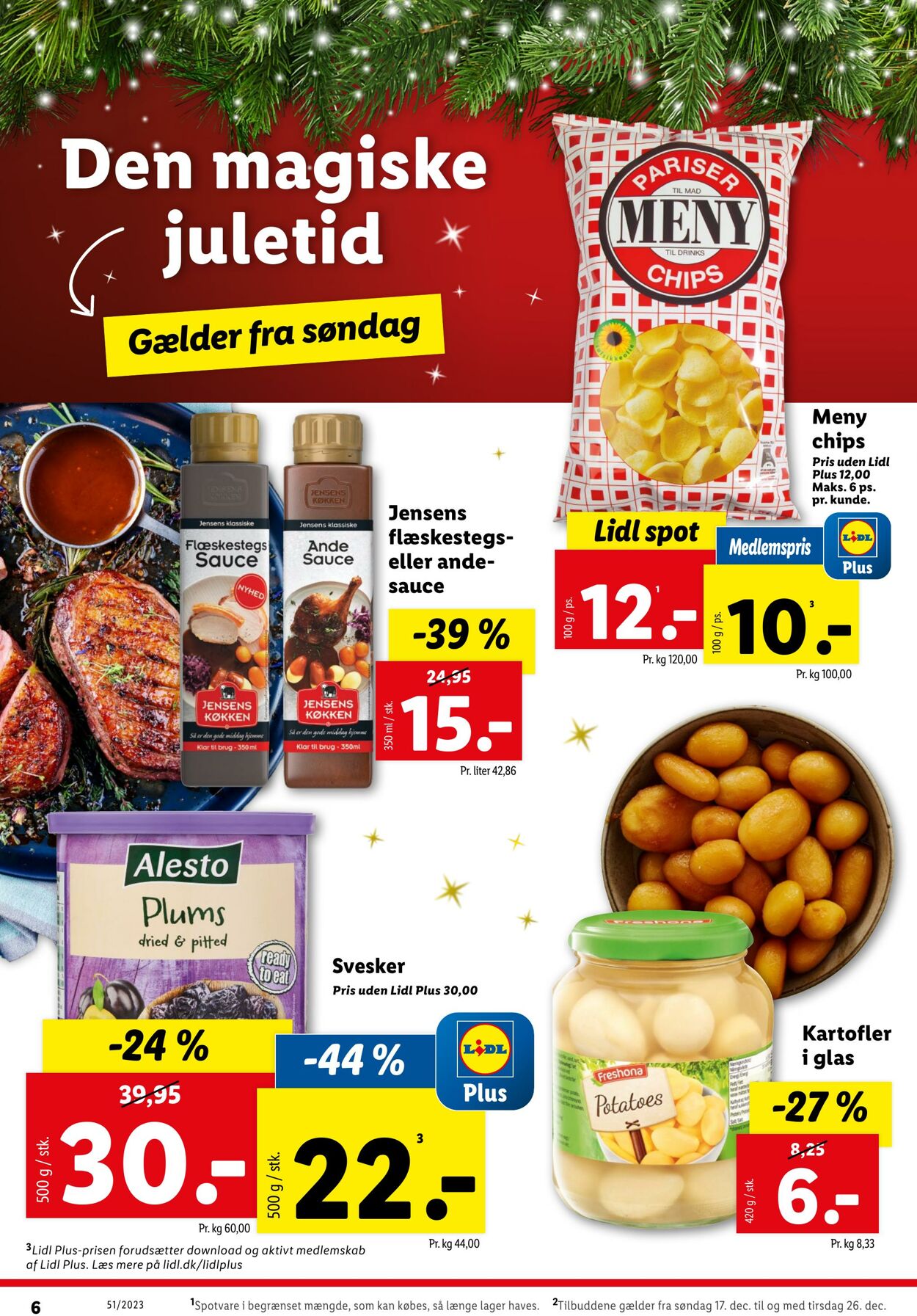 Tilbud Lidl 17.12.2023 - 26.12.2023