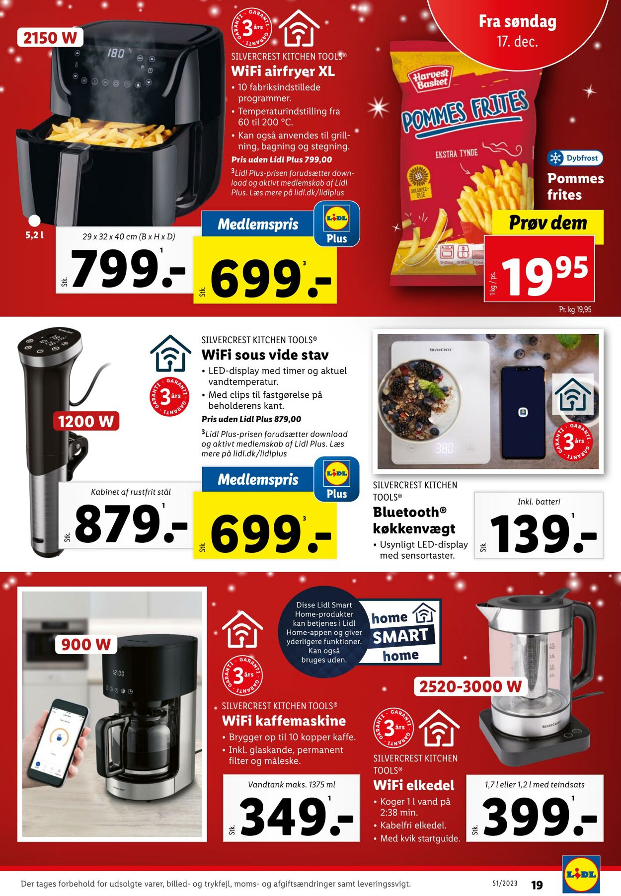 Tilbud Lidl 17.12.2023 - 26.12.2023