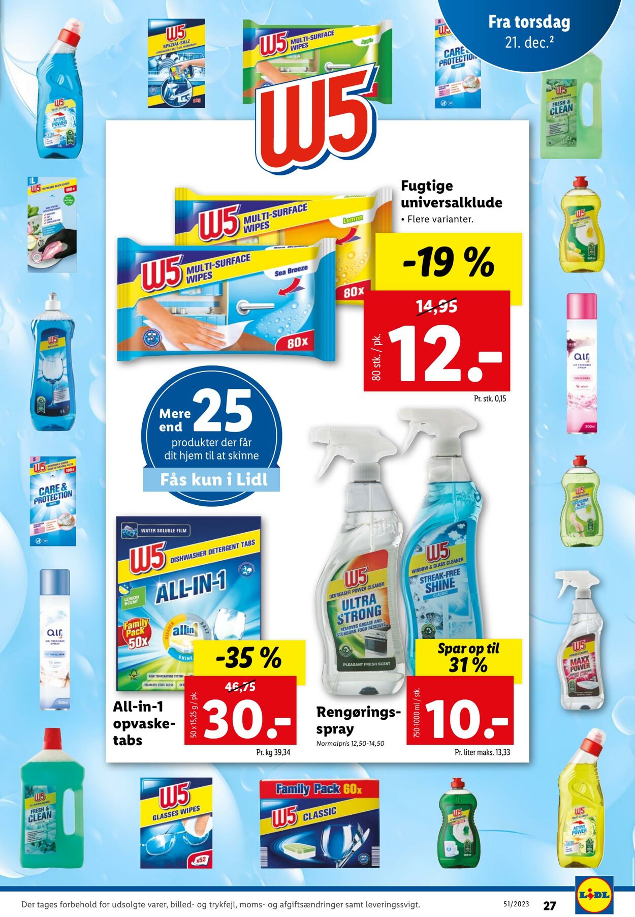 Tilbud Lidl 17.12.2023 - 26.12.2023