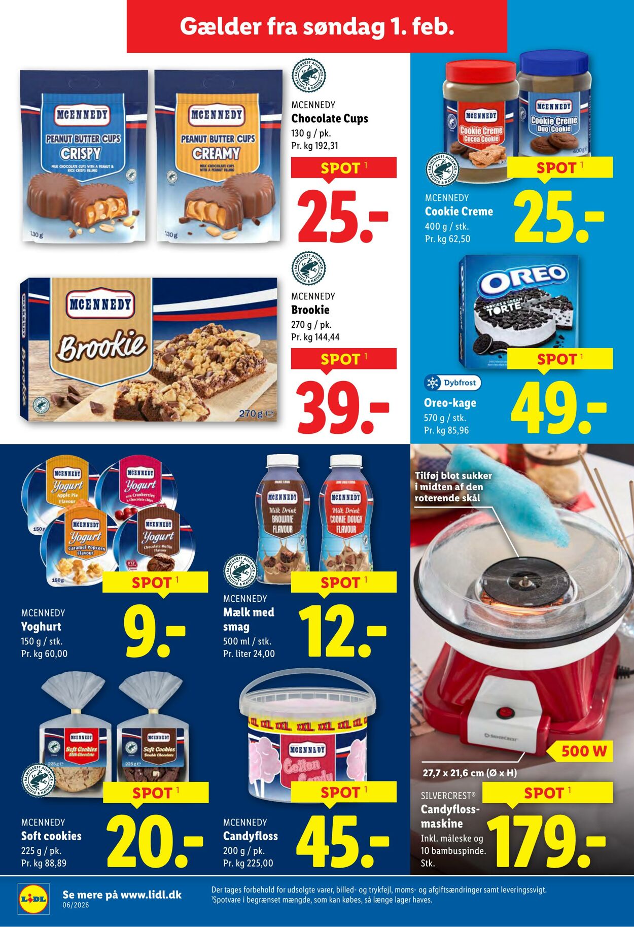 Tilbud Lidl 31.01.2026 - 07.02.2026