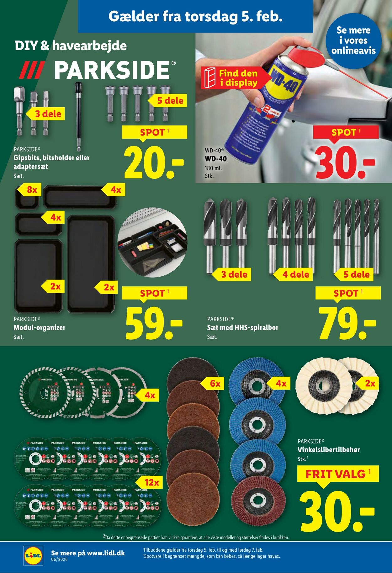 Tilbud Lidl 31.01.2026 - 07.02.2026