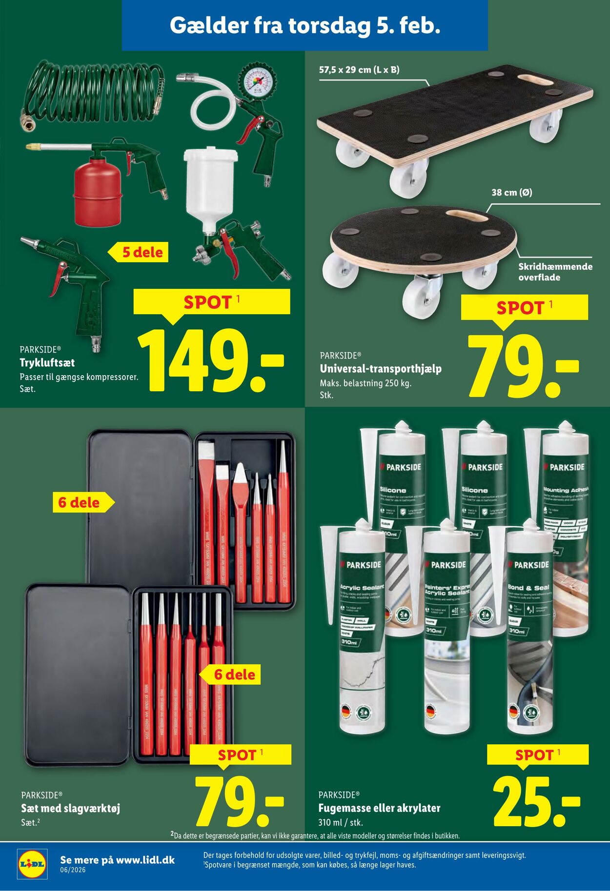 Tilbud Lidl 31.01.2026 - 07.02.2026