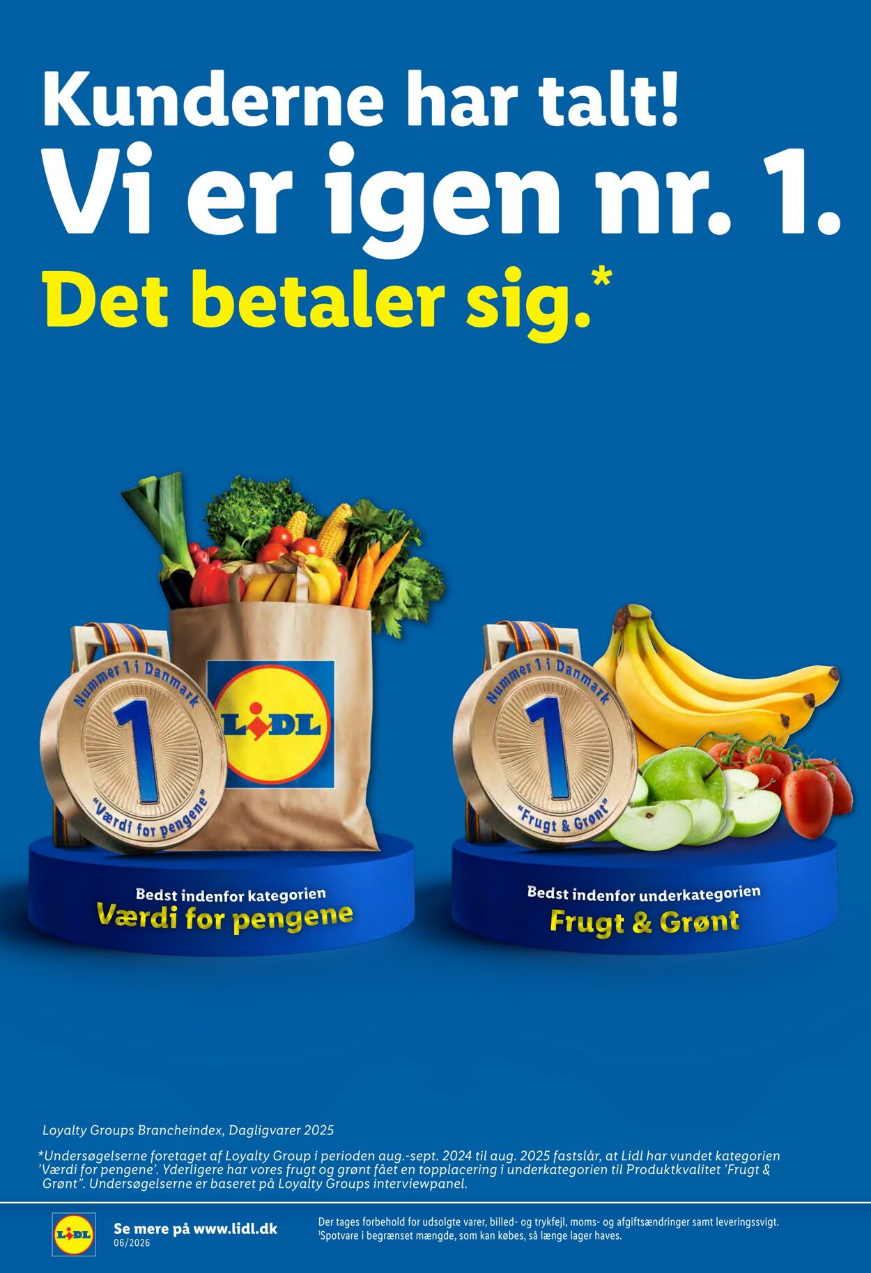 Tilbud Lidl 31.01.2026 - 07.02.2026