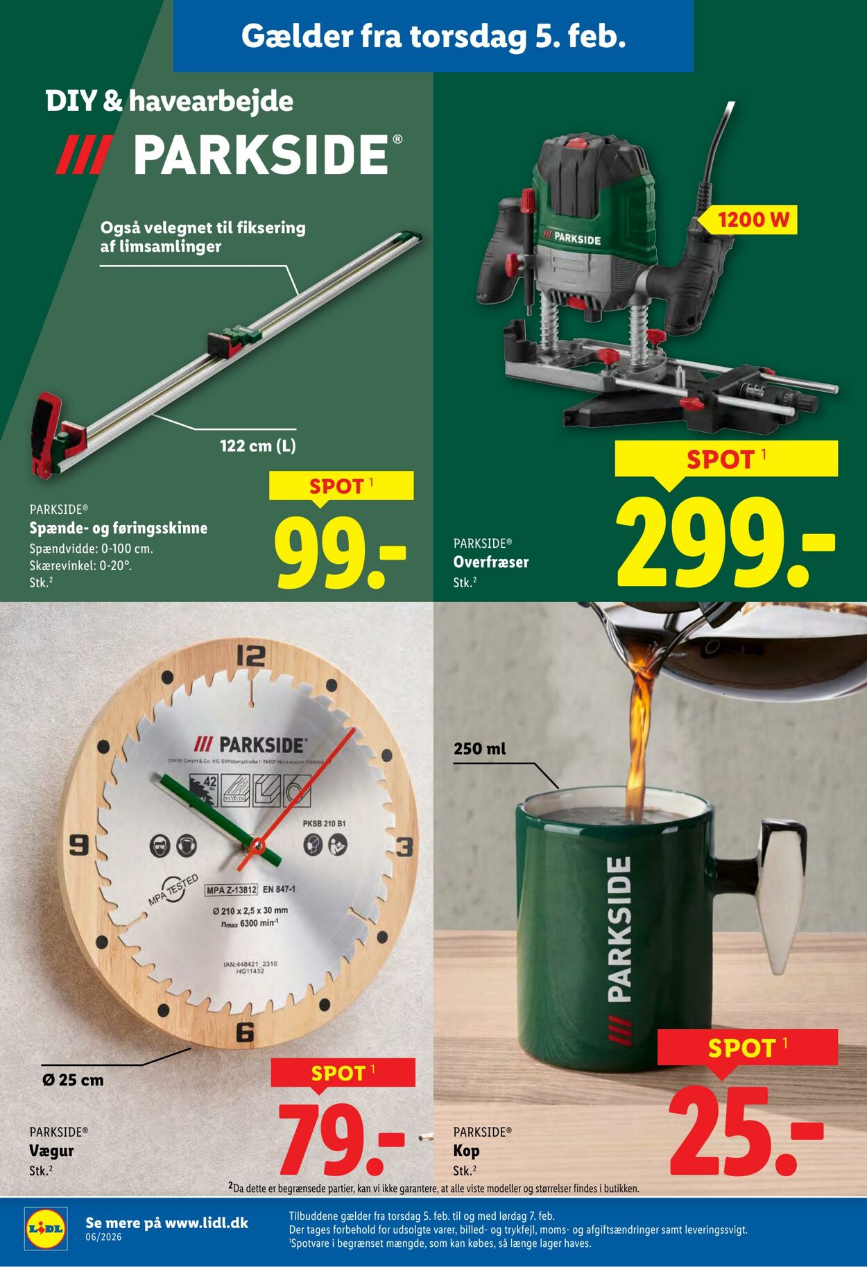 Tilbud Lidl 31.01.2026 - 07.02.2026