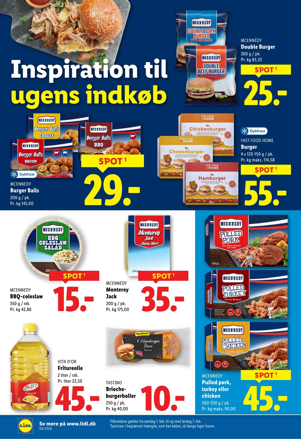 Tilbud Lidl 31.01.2026 - 07.02.2026
