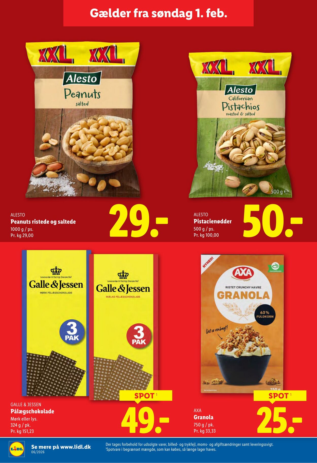Tilbud Lidl 31.01.2026 - 07.02.2026