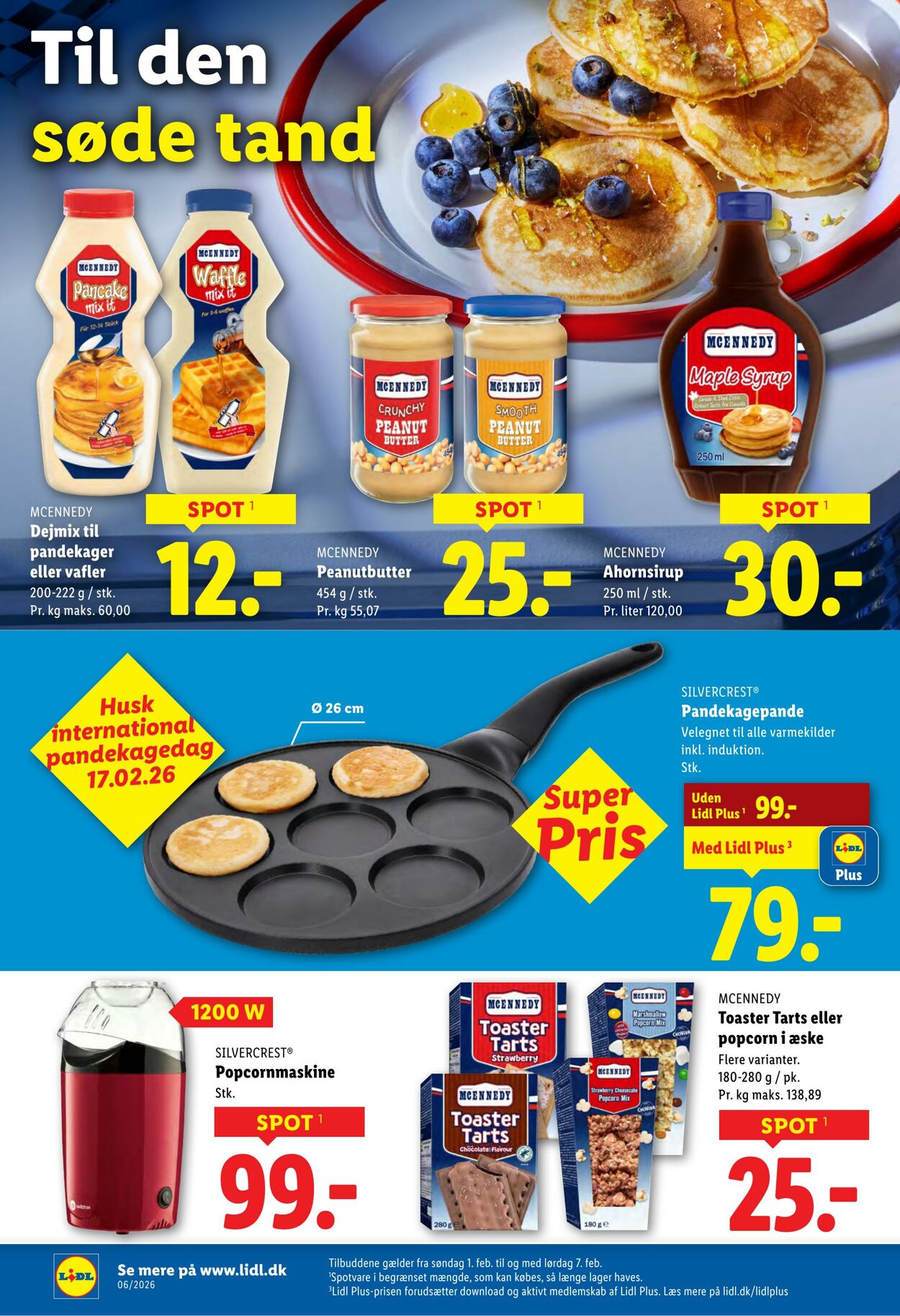 Tilbud Lidl 31.01.2026 - 07.02.2026