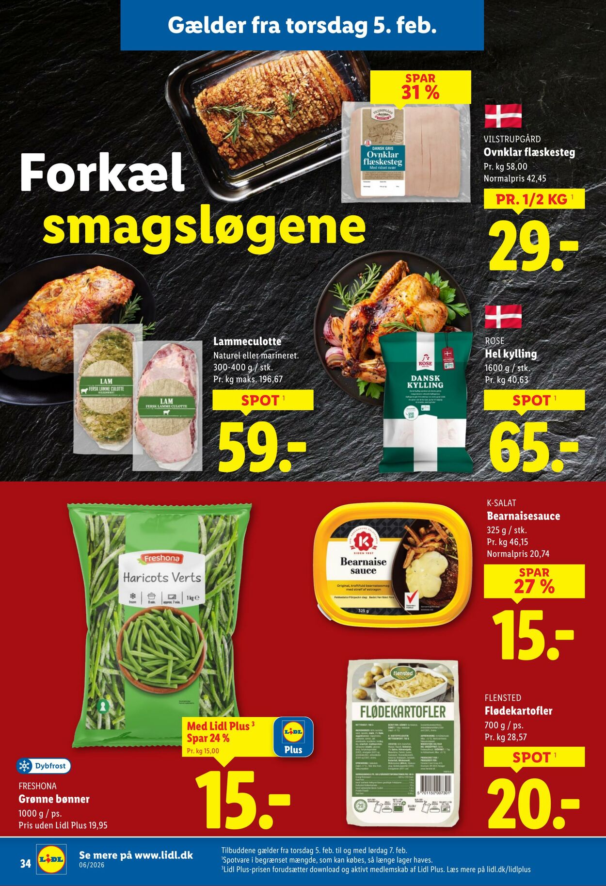 Tilbud Lidl 31.01.2026 - 07.02.2026