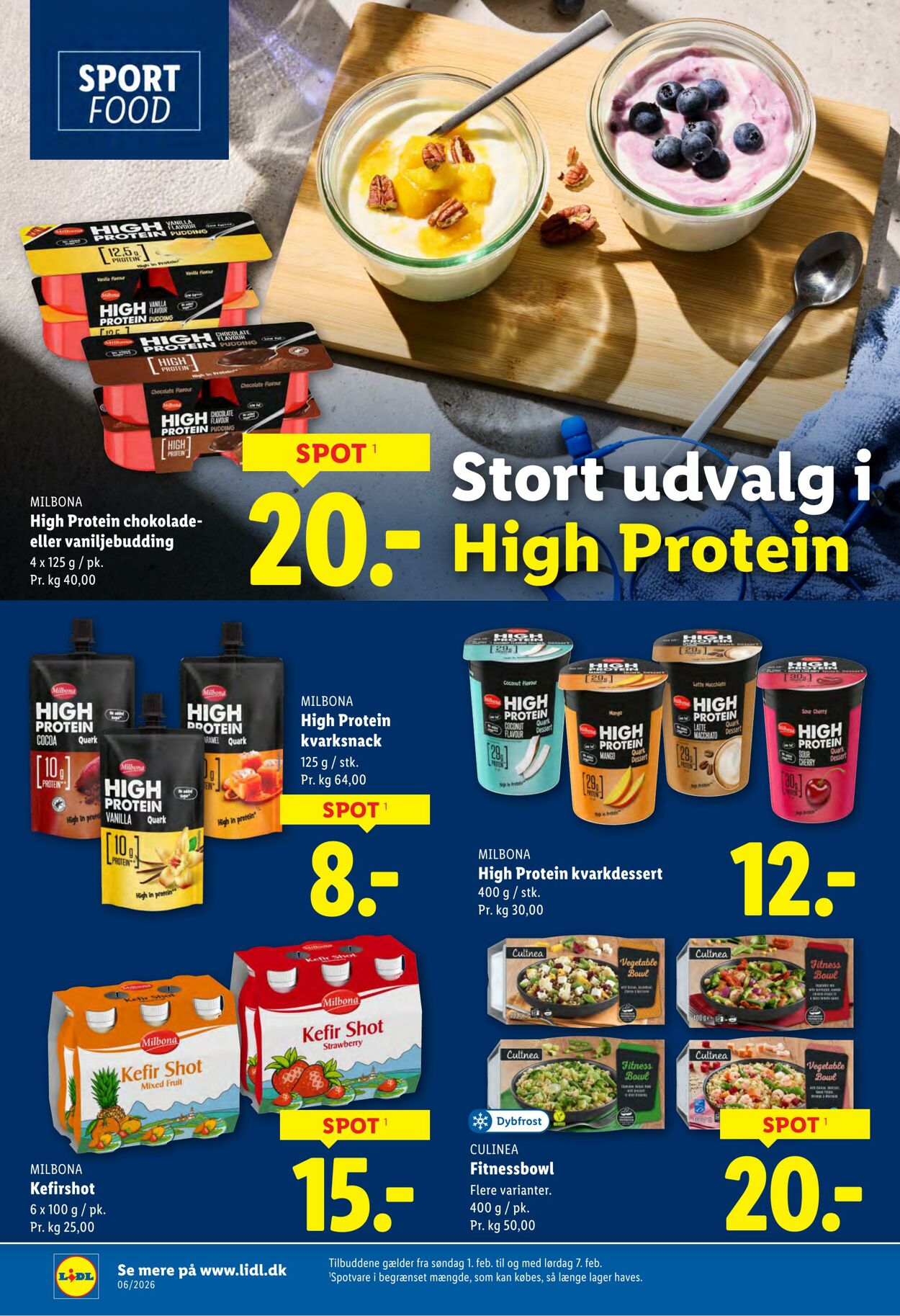 Tilbud Lidl 31.01.2026 - 07.02.2026