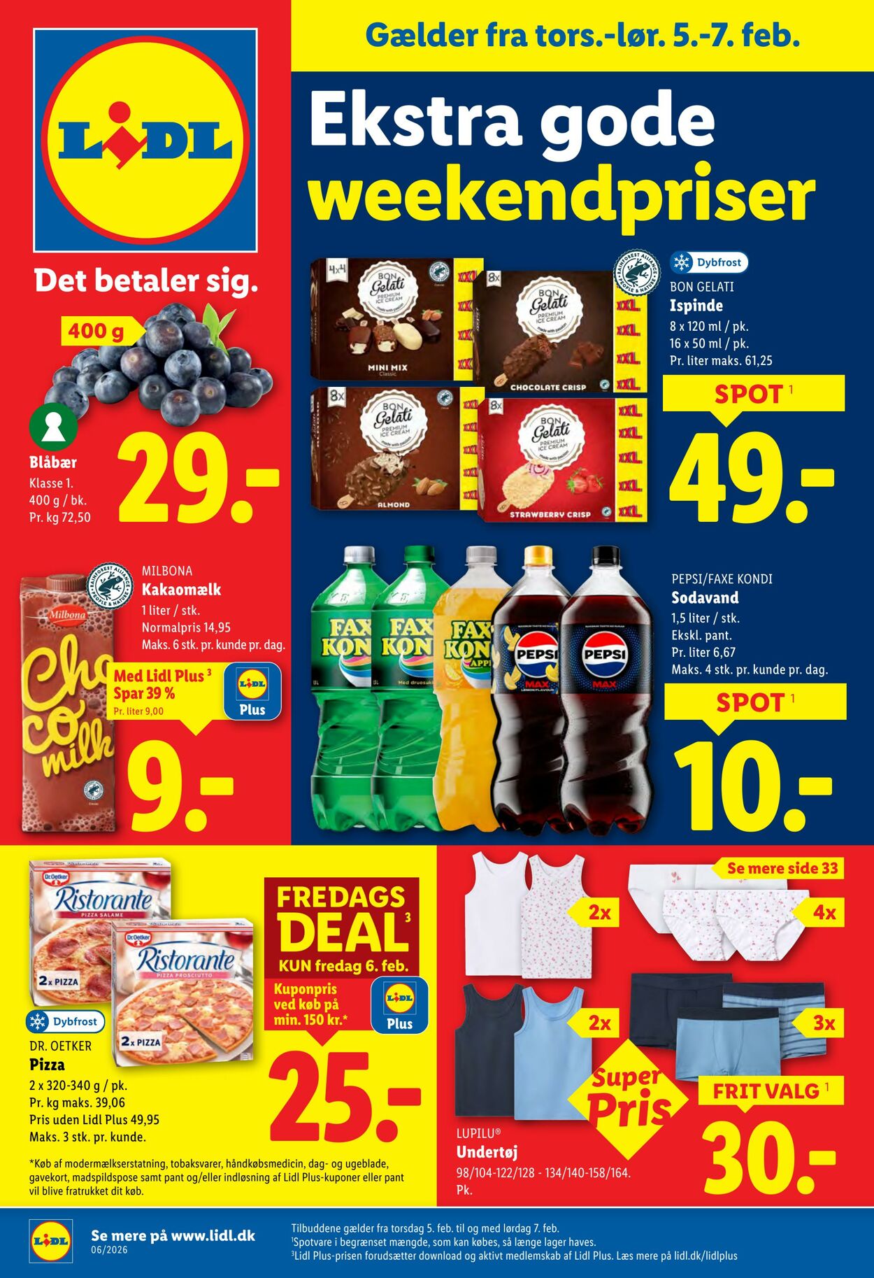 Tilbud Lidl 31.01.2026 - 07.02.2026