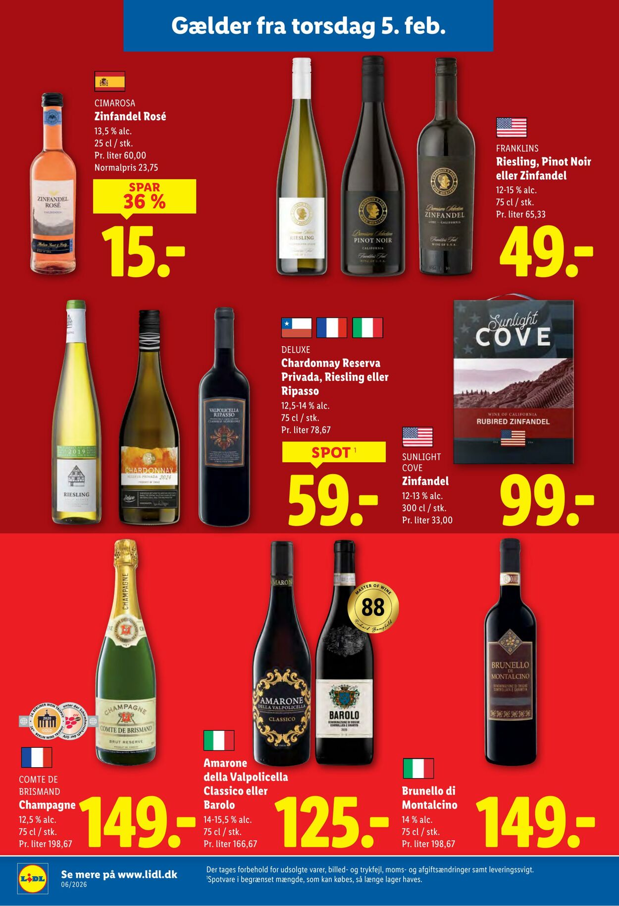Tilbud Lidl 31.01.2026 - 07.02.2026