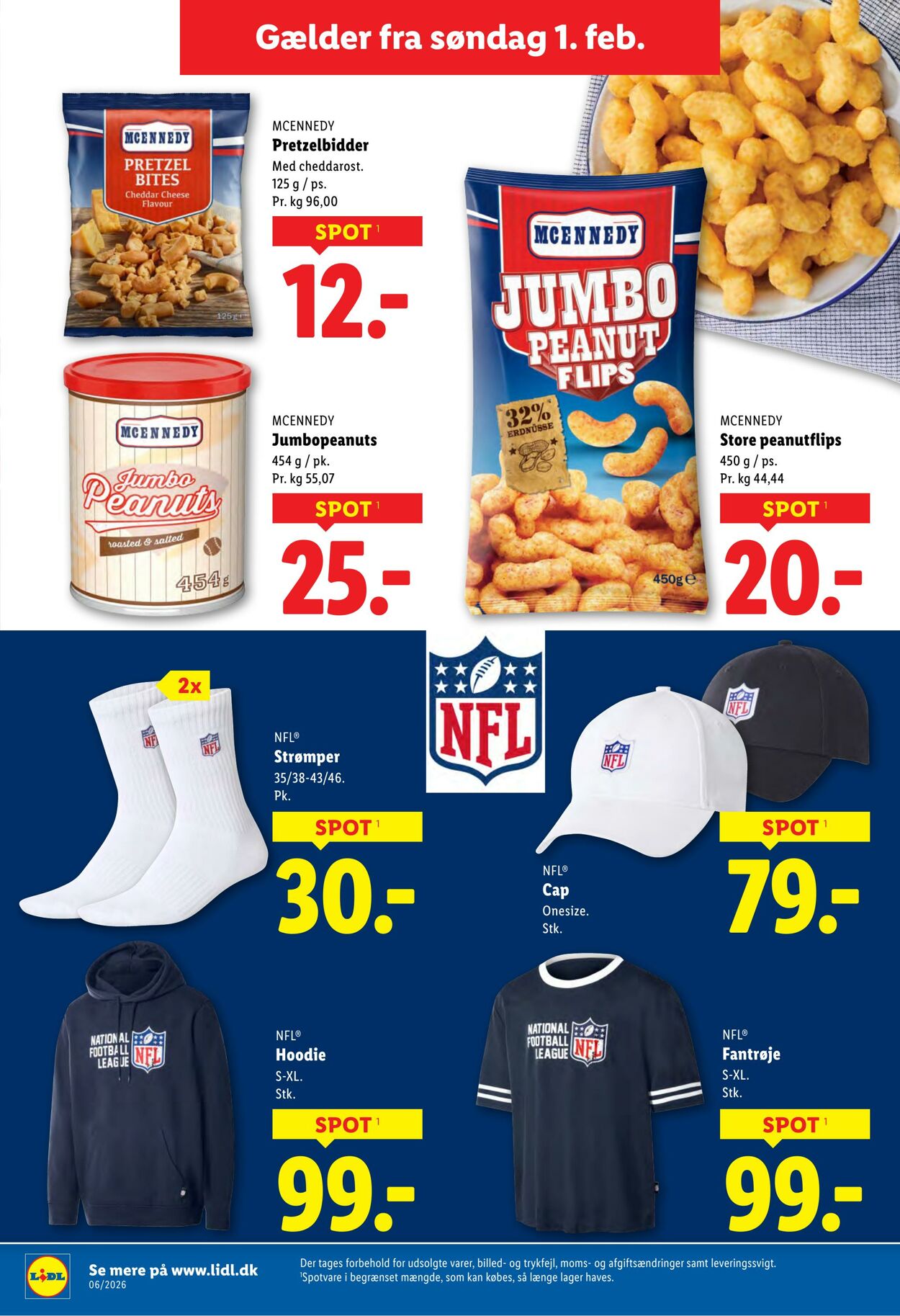 Tilbud Lidl 31.01.2026 - 07.02.2026