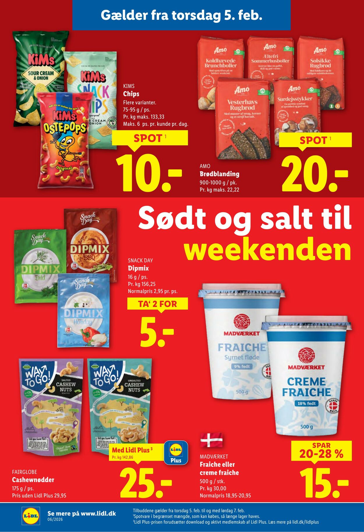 Tilbud Lidl 31.01.2026 - 07.02.2026