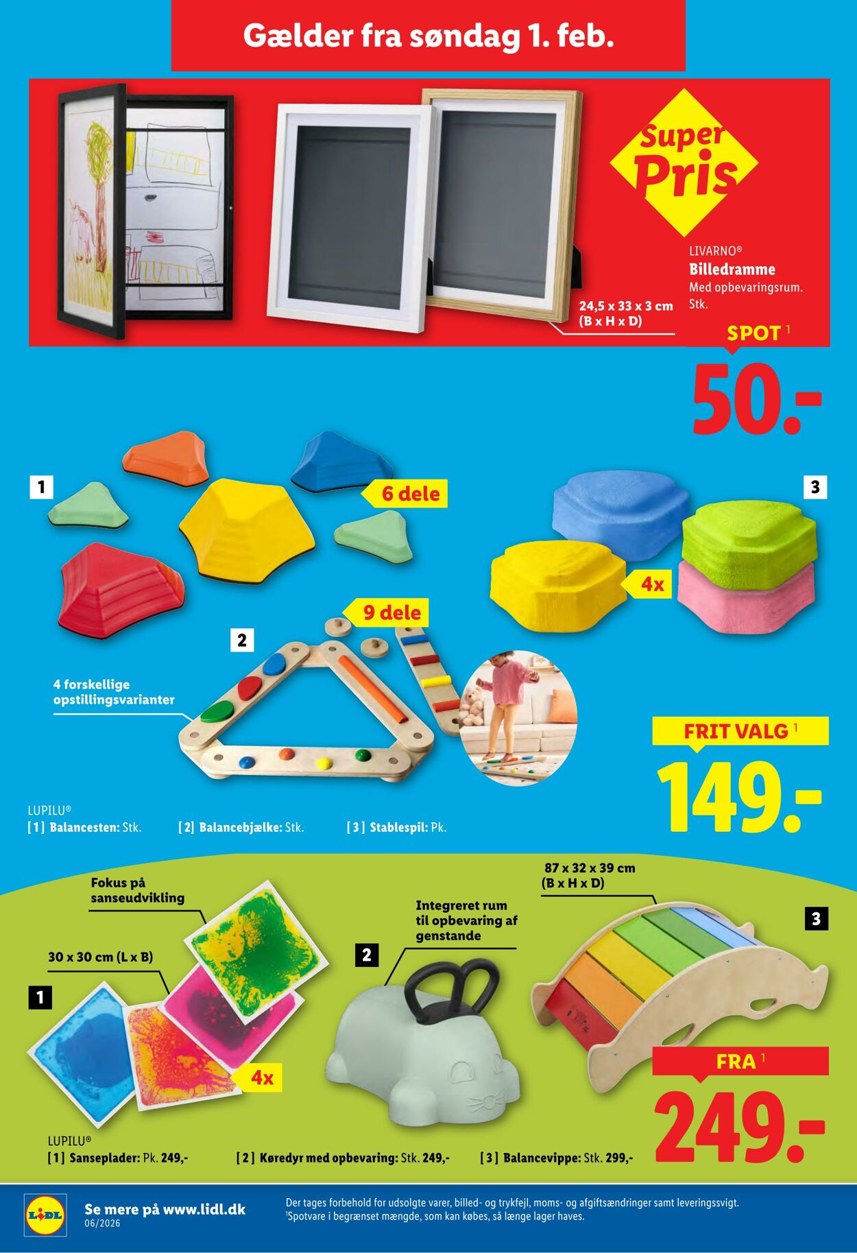 Tilbud Lidl 31.01.2026 - 07.02.2026