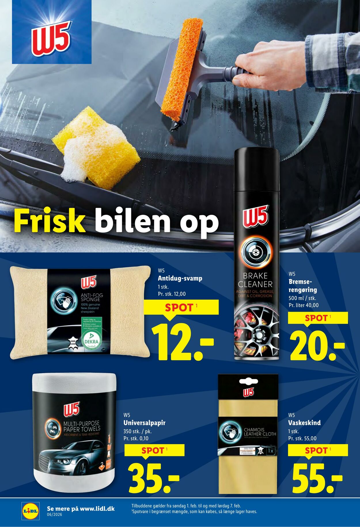 Tilbud Lidl 31.01.2026 - 07.02.2026