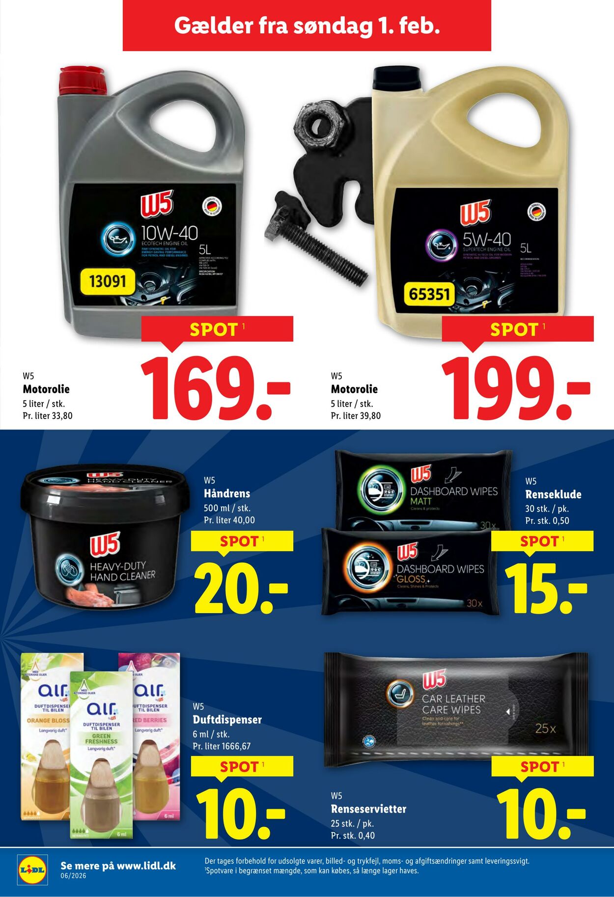 Tilbud Lidl 31.01.2026 - 07.02.2026