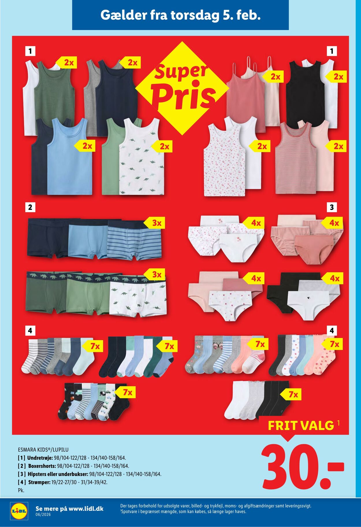 Tilbud Lidl 31.01.2026 - 07.02.2026