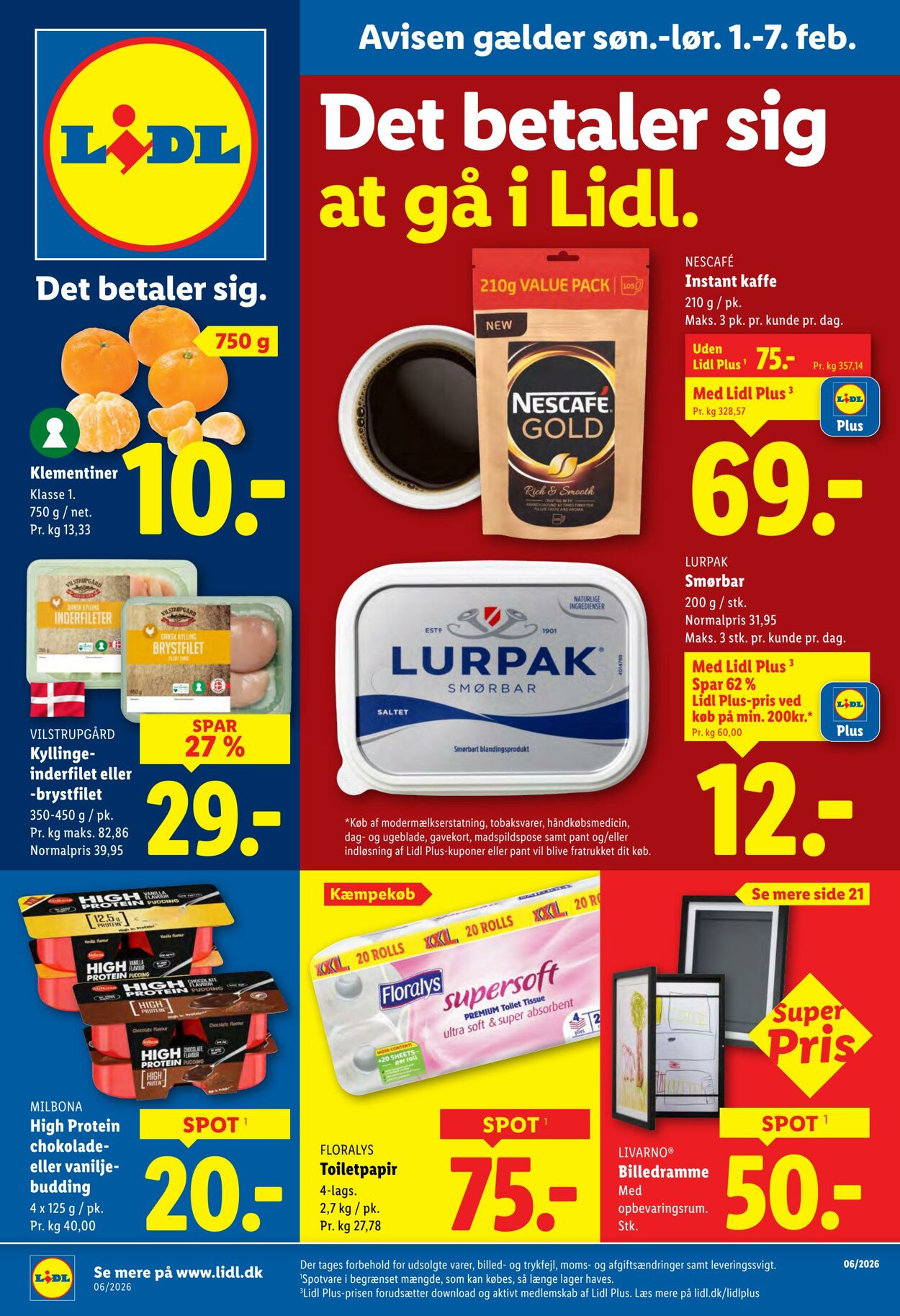 Tilbud Lidl 31.01.2026 - 07.02.2026