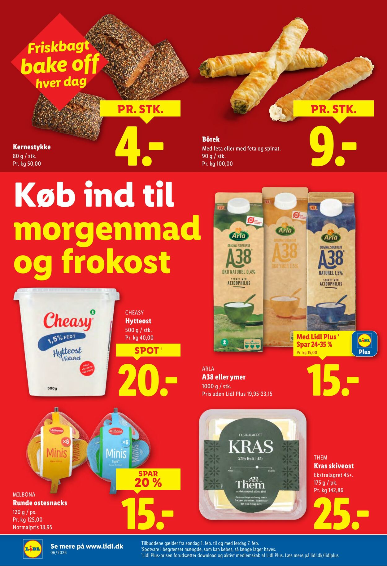 Tilbud Lidl 31.01.2026 - 07.02.2026