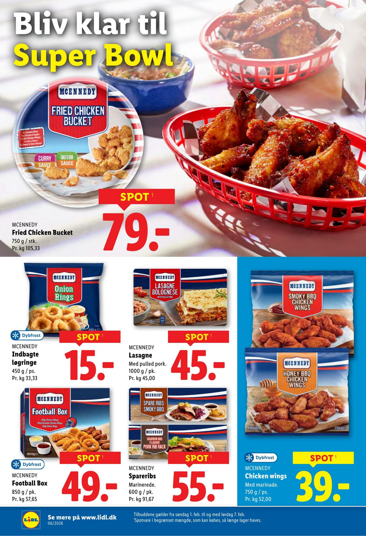 Tilbud Lidl 31.01.2026 - 07.02.2026