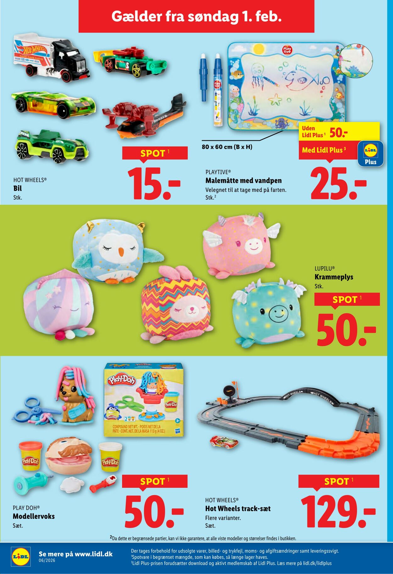 Tilbud Lidl 31.01.2026 - 07.02.2026