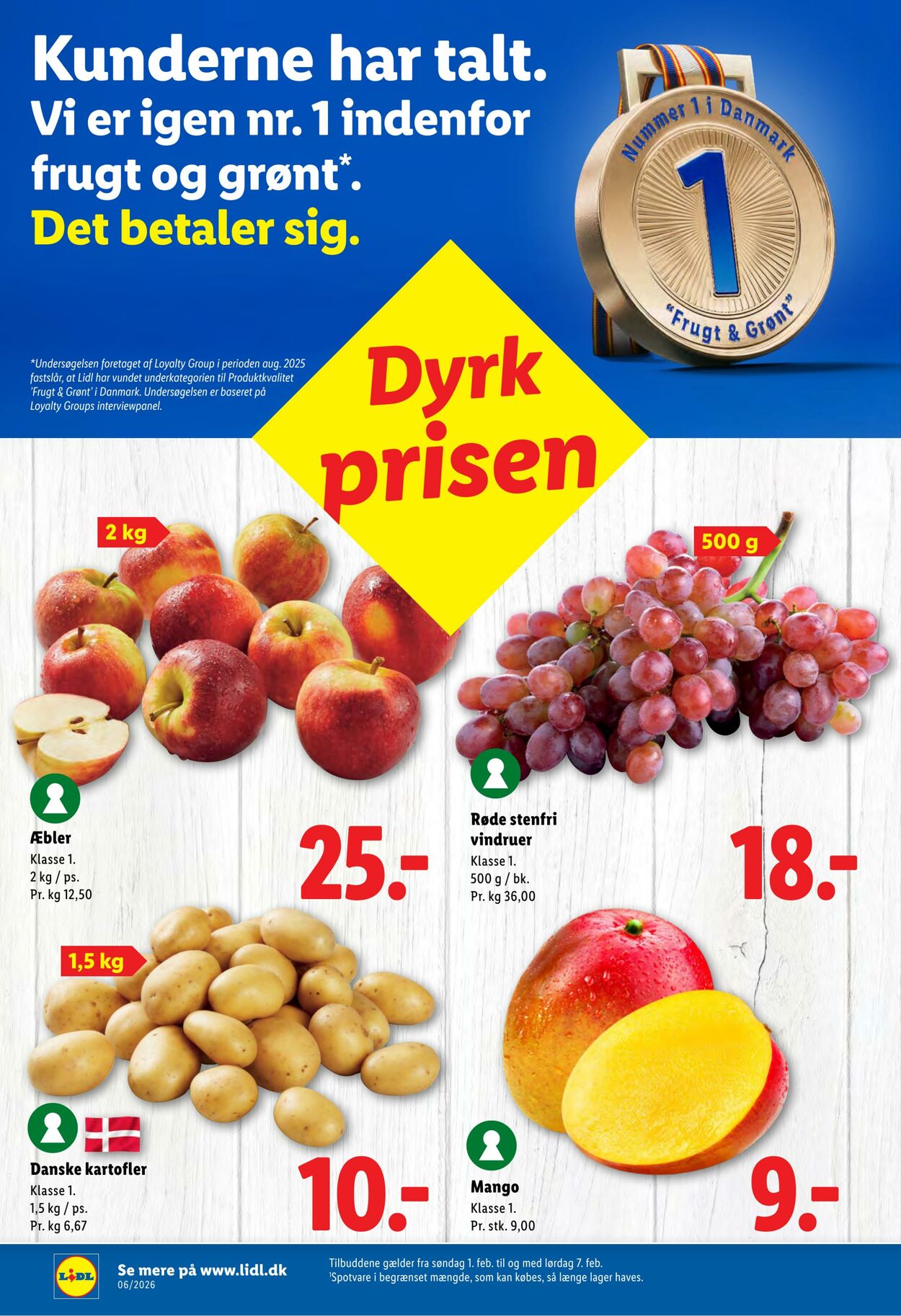 Tilbud Lidl 31.01.2026 - 07.02.2026