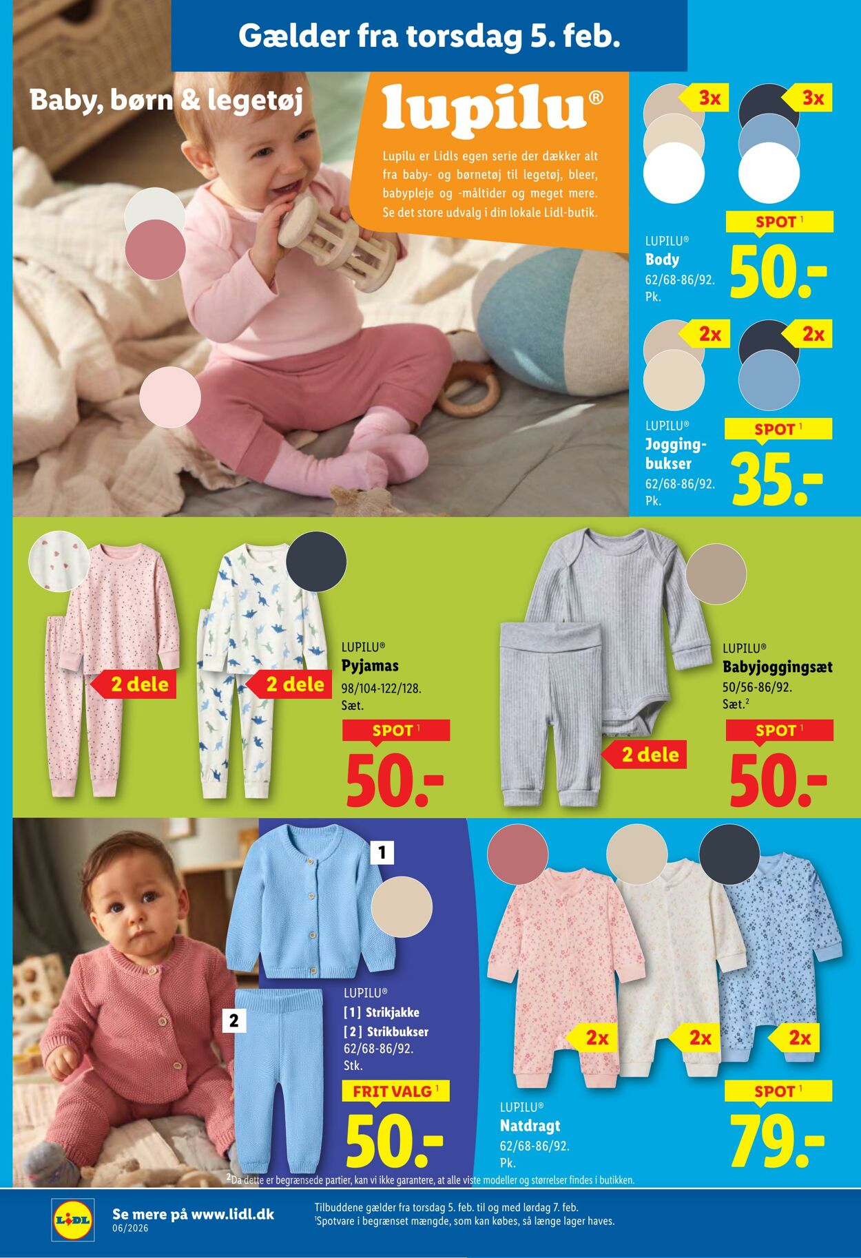 Tilbud Lidl 31.01.2026 - 07.02.2026