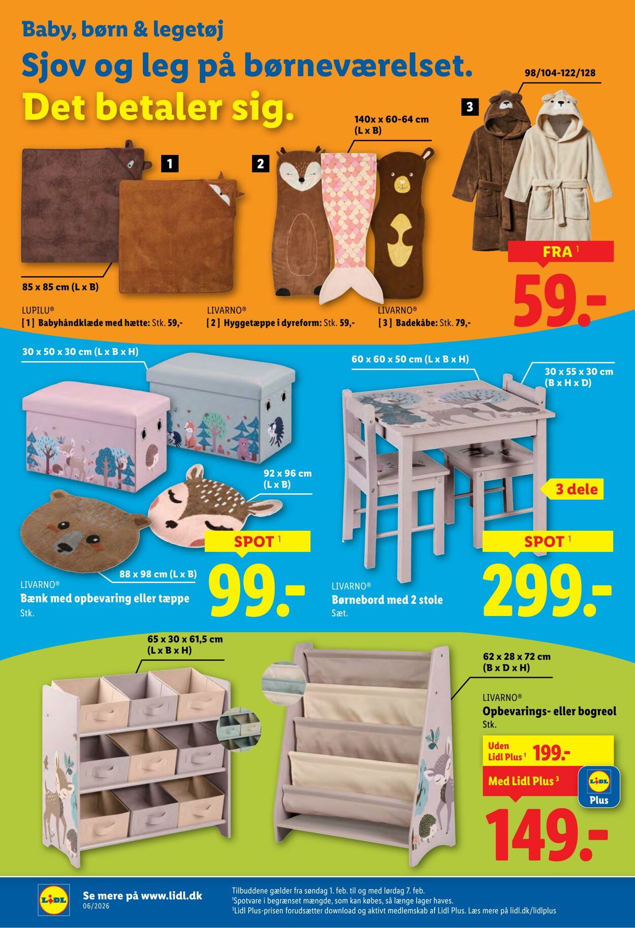 Tilbud Lidl 31.01.2026 - 07.02.2026