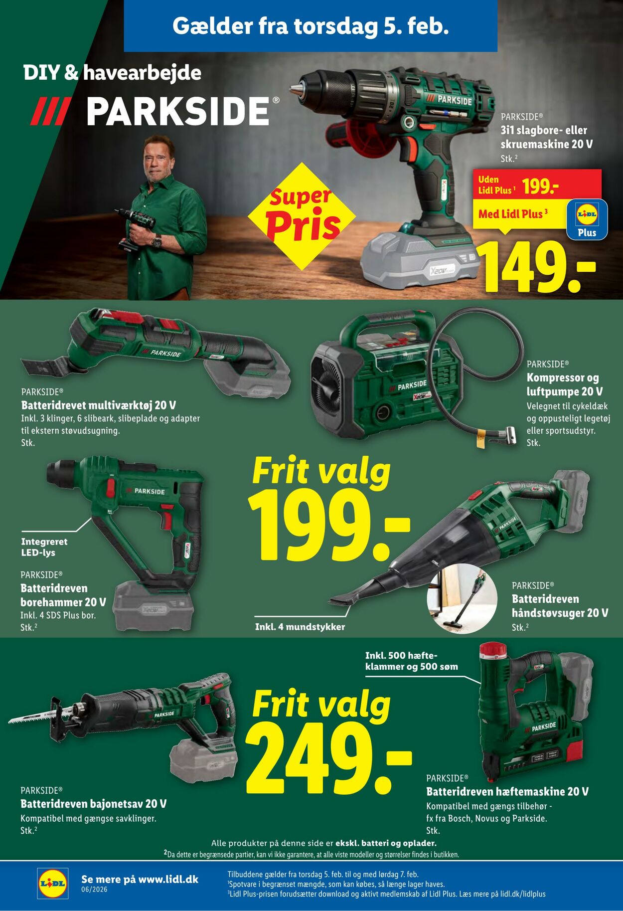 Tilbud Lidl 31.01.2026 - 07.02.2026