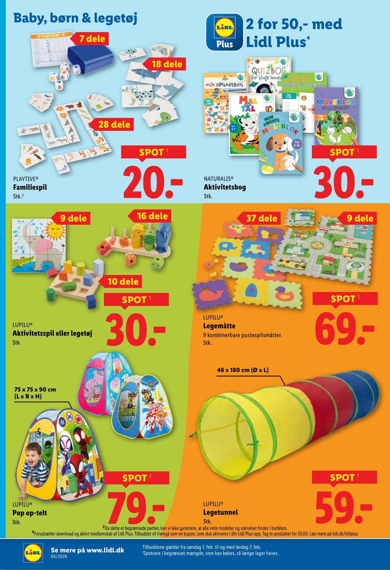 Tilbud Lidl 31.01.2026 - 07.02.2026