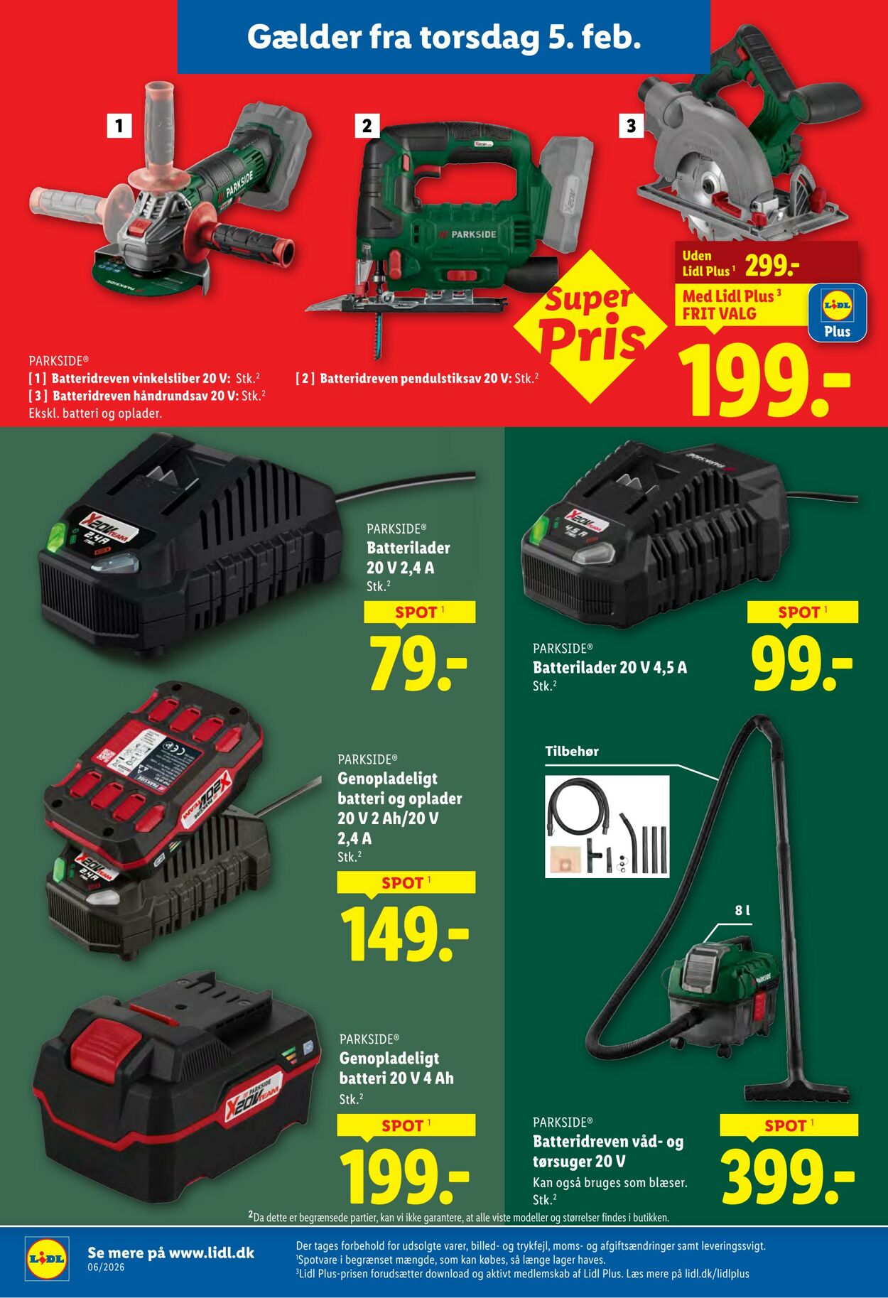 Tilbud Lidl 31.01.2026 - 07.02.2026