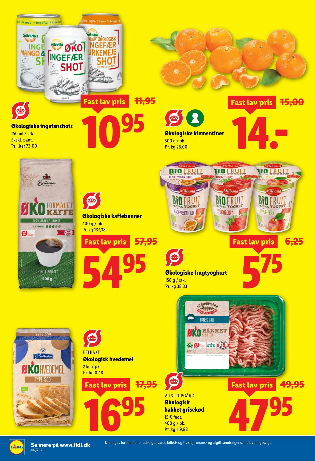 Tilbud Lidl 31.01.2026 - 07.02.2026
