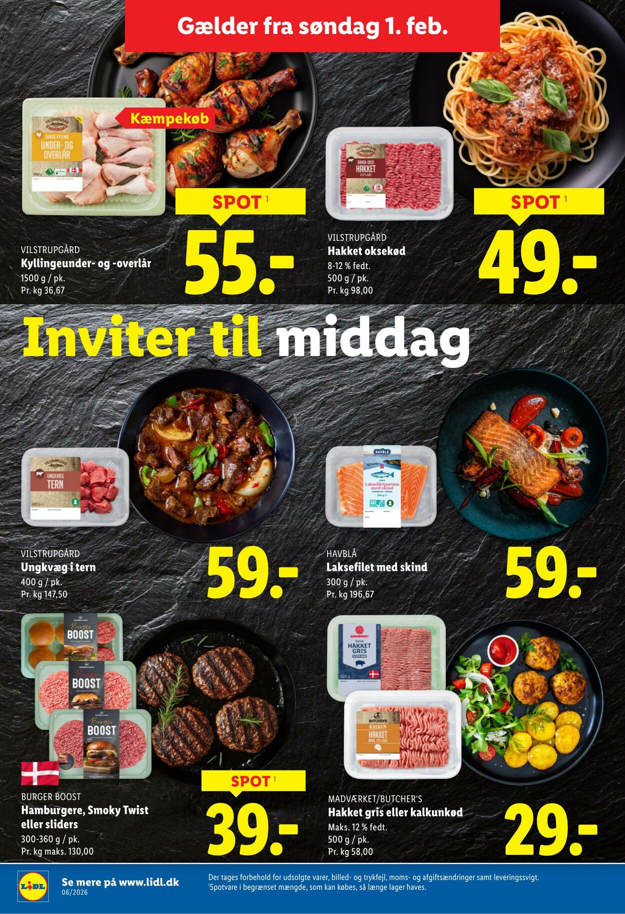 Tilbud Lidl 31.01.2026 - 07.02.2026