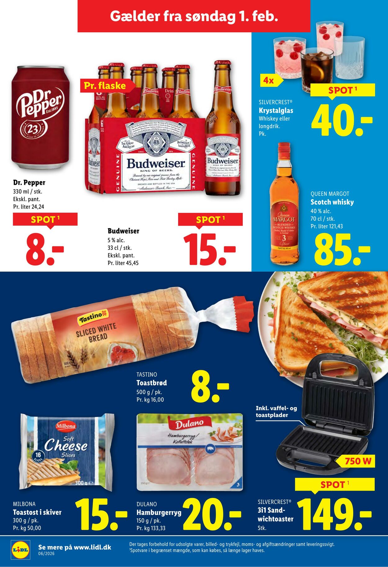 Tilbud Lidl 31.01.2026 - 07.02.2026