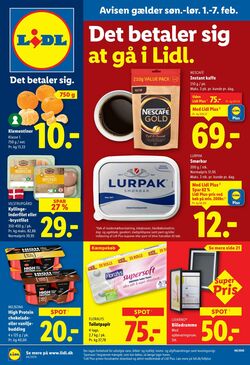 Tilbud Lidl 31.01.2026 - 07.02.2026