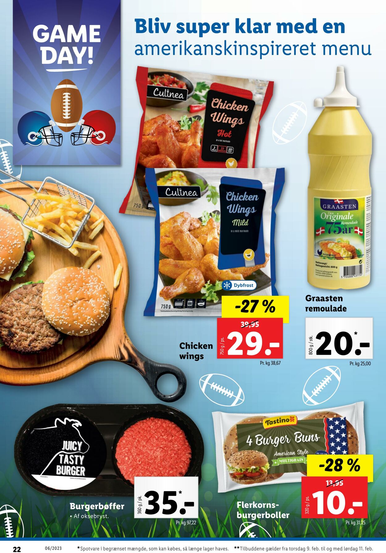 Tilbud Lidl 05.02.2023 - 11.02.2023