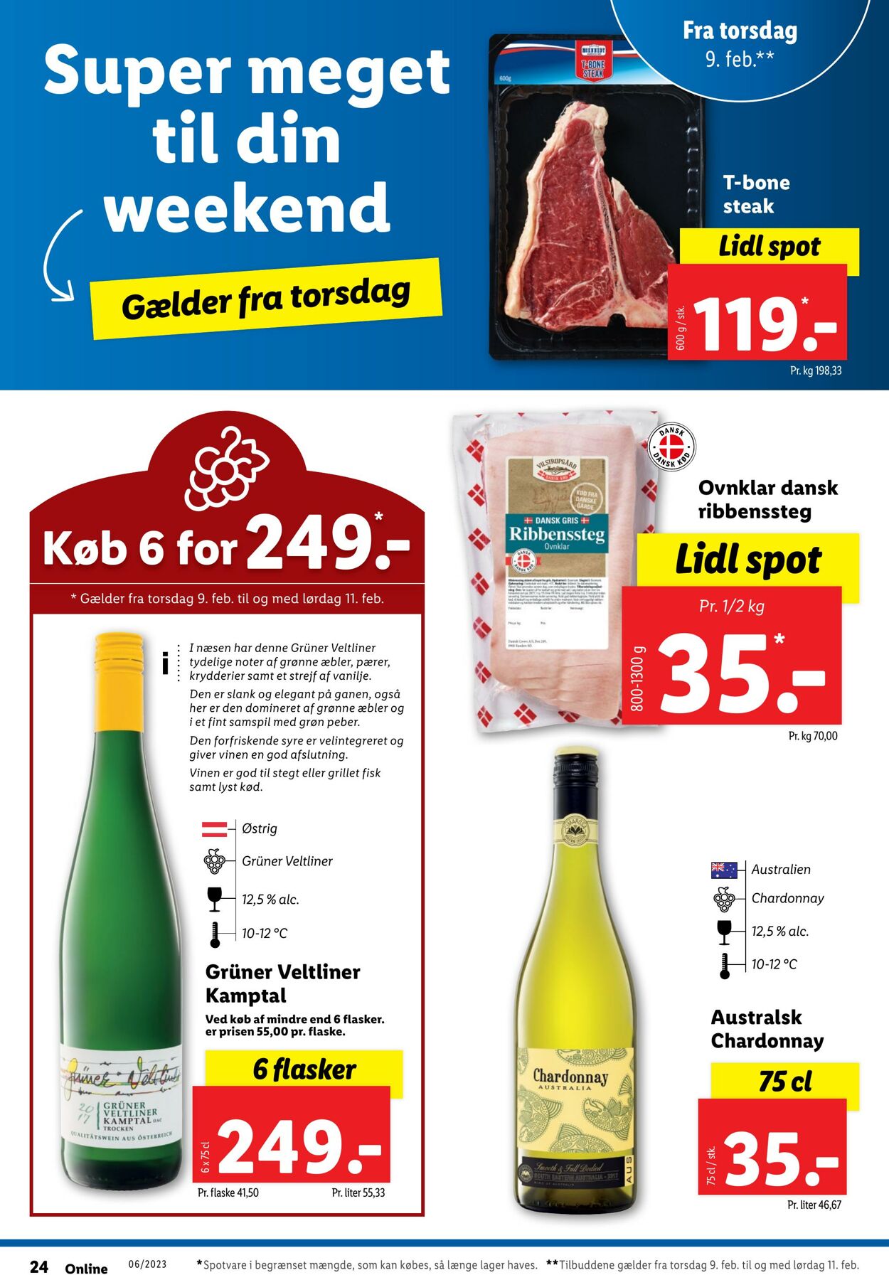 Tilbud Lidl 05.02.2023 - 11.02.2023