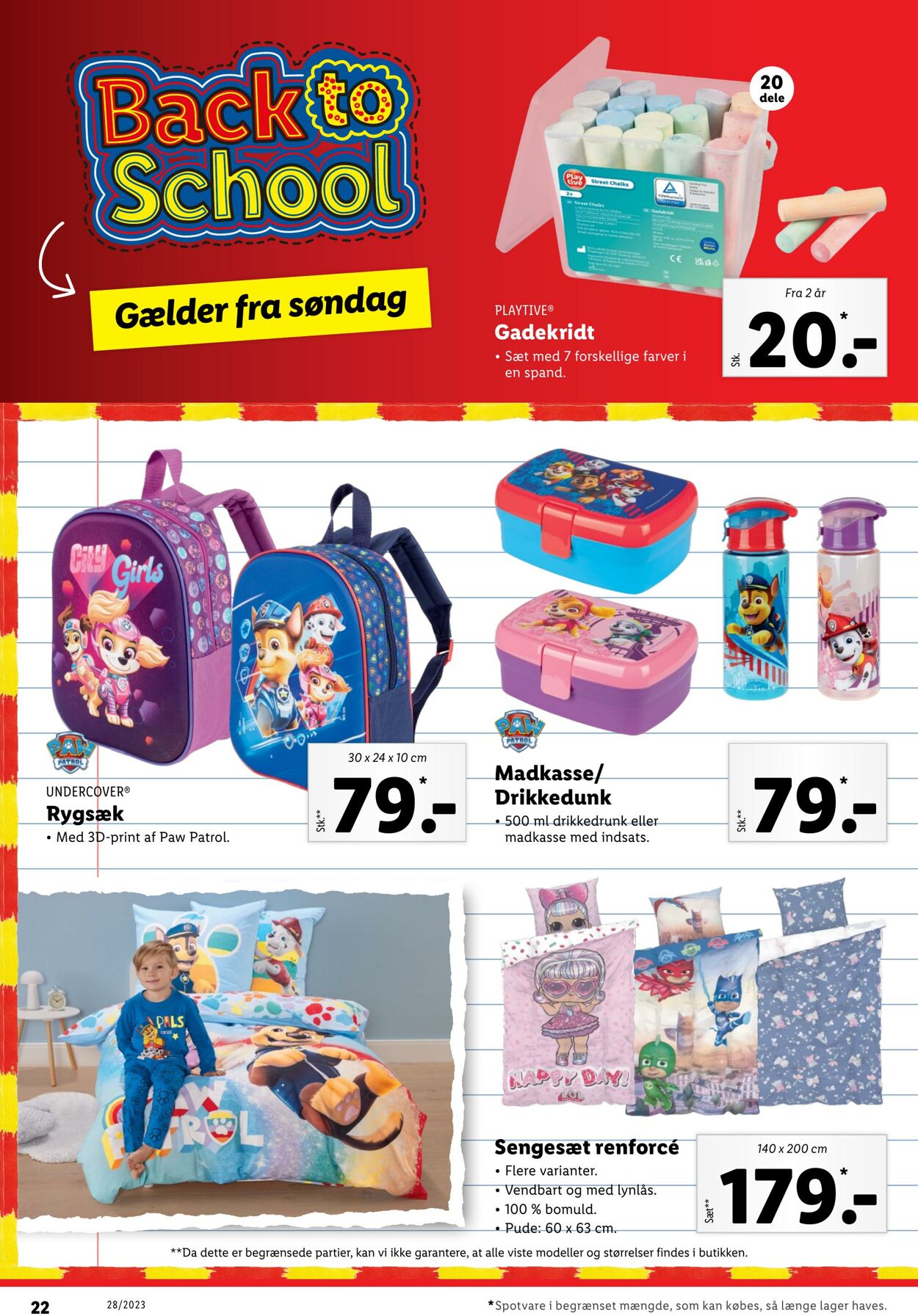 Tilbud Lidl 08.07.2023 - 15.07.2023