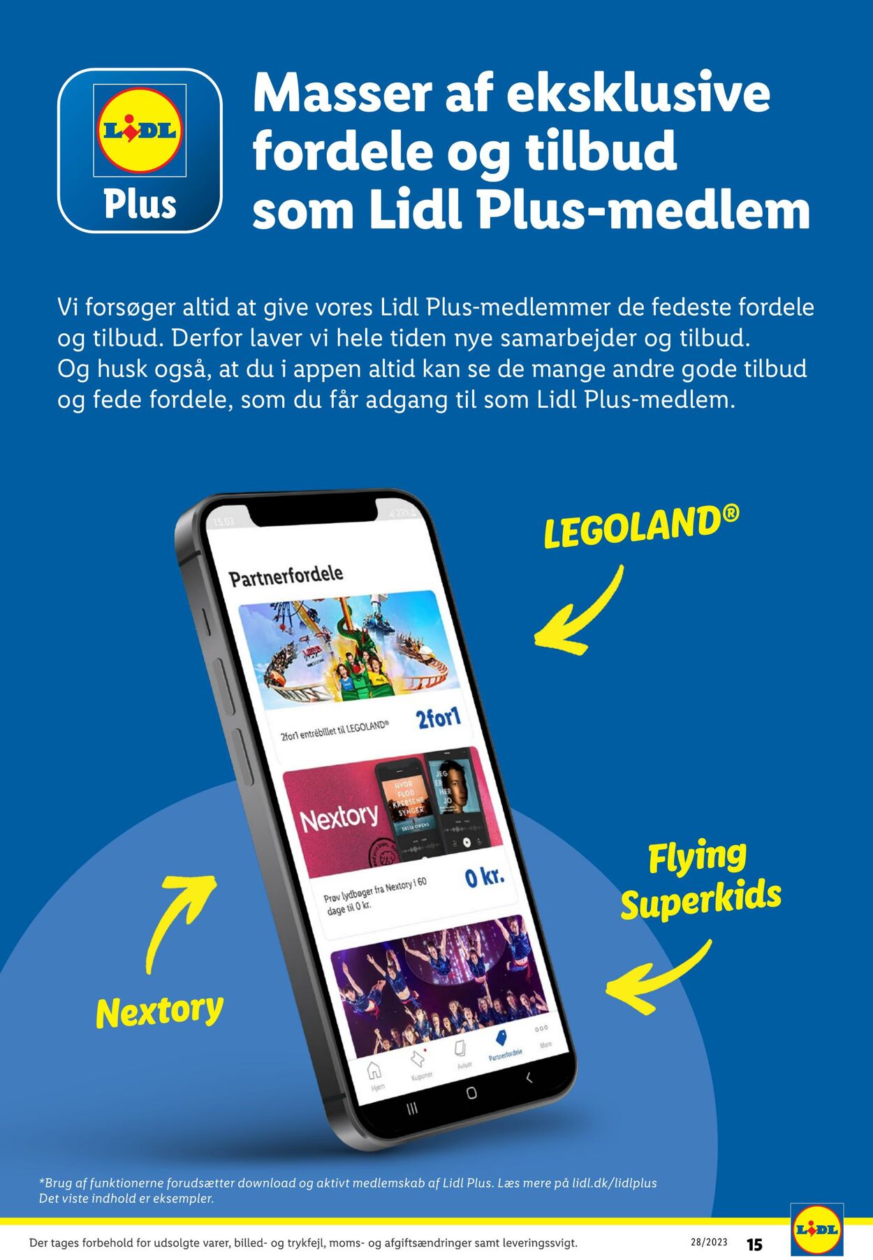 Tilbud Lidl 08.07.2023 - 15.07.2023