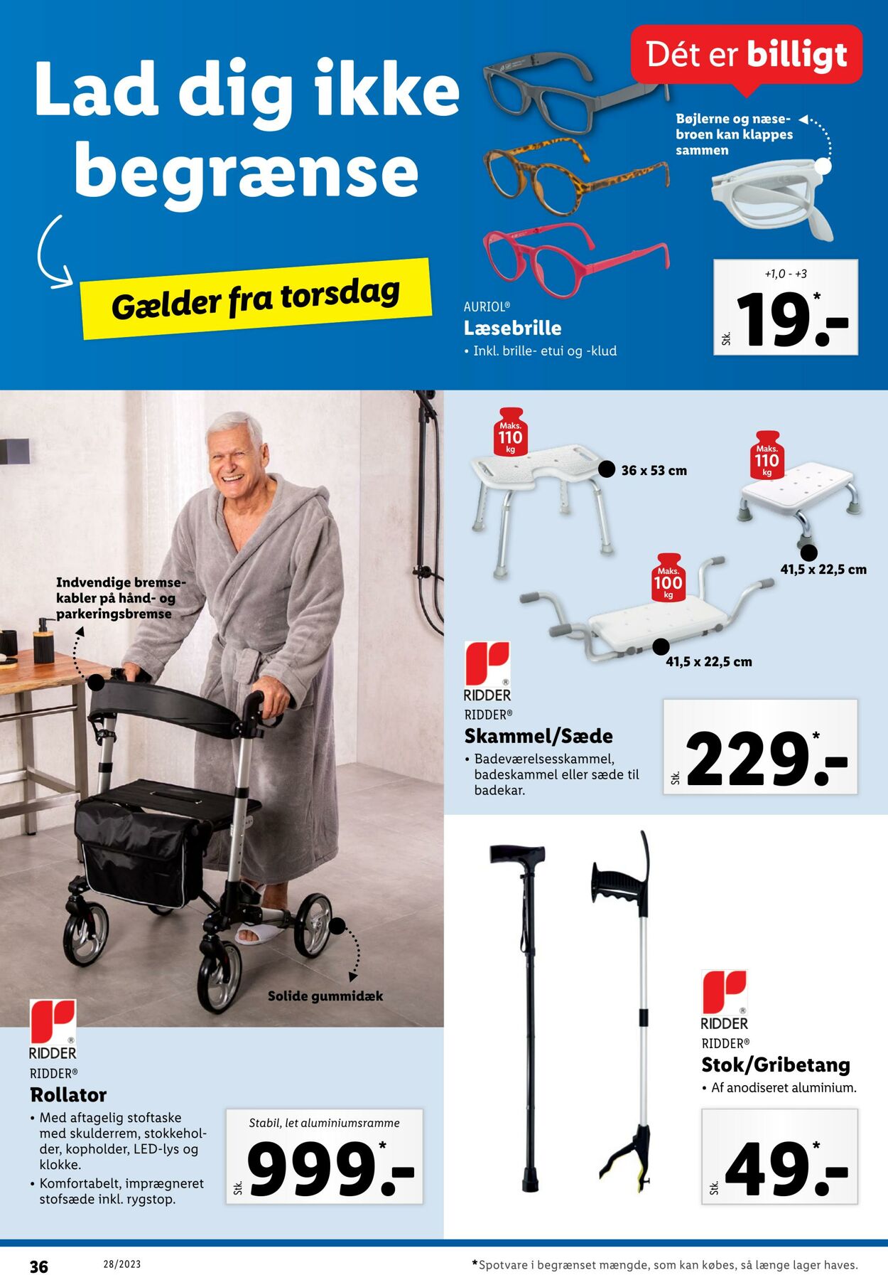 Tilbud Lidl 08.07.2023 - 15.07.2023