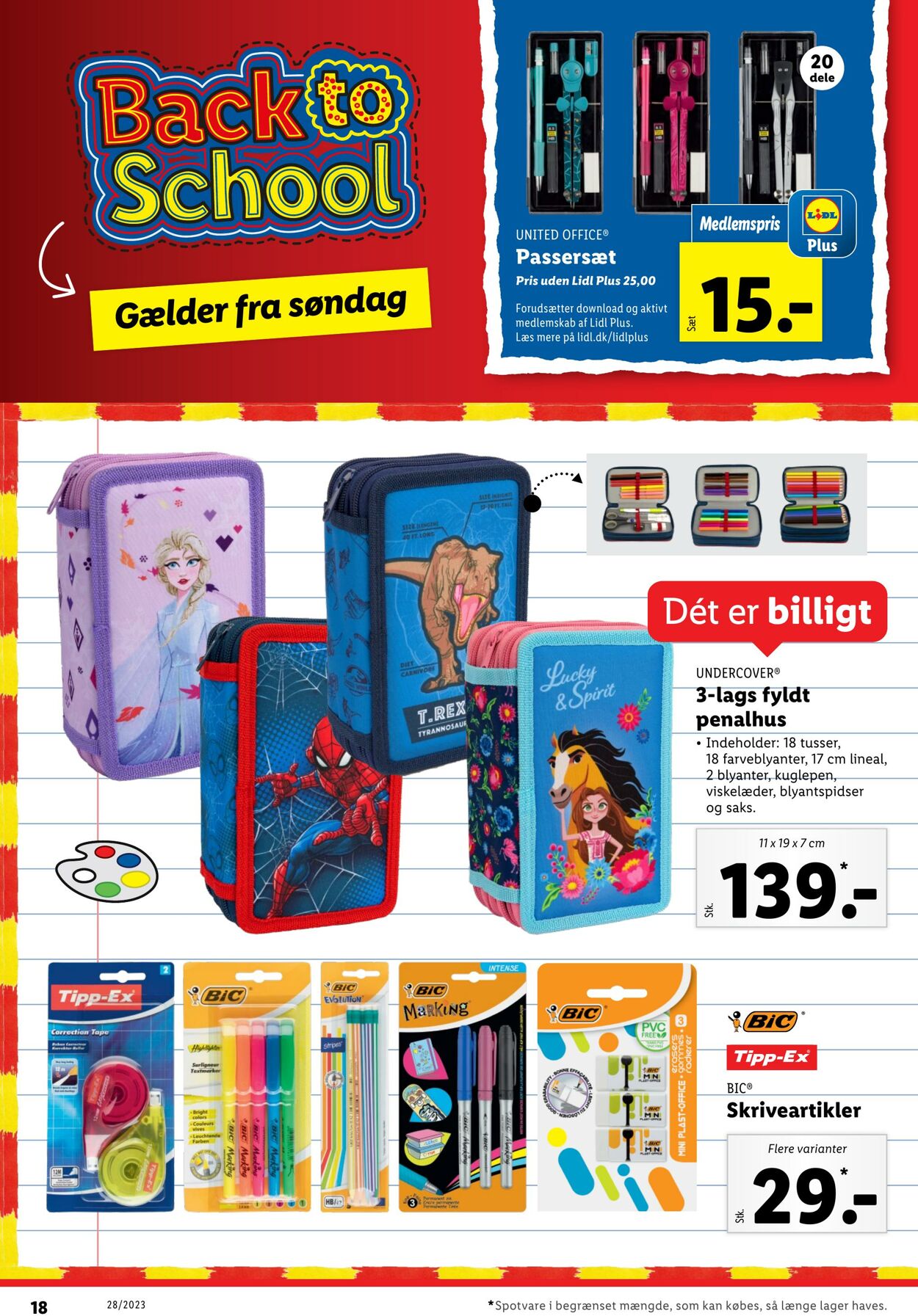 Tilbud Lidl 08.07.2023 - 15.07.2023