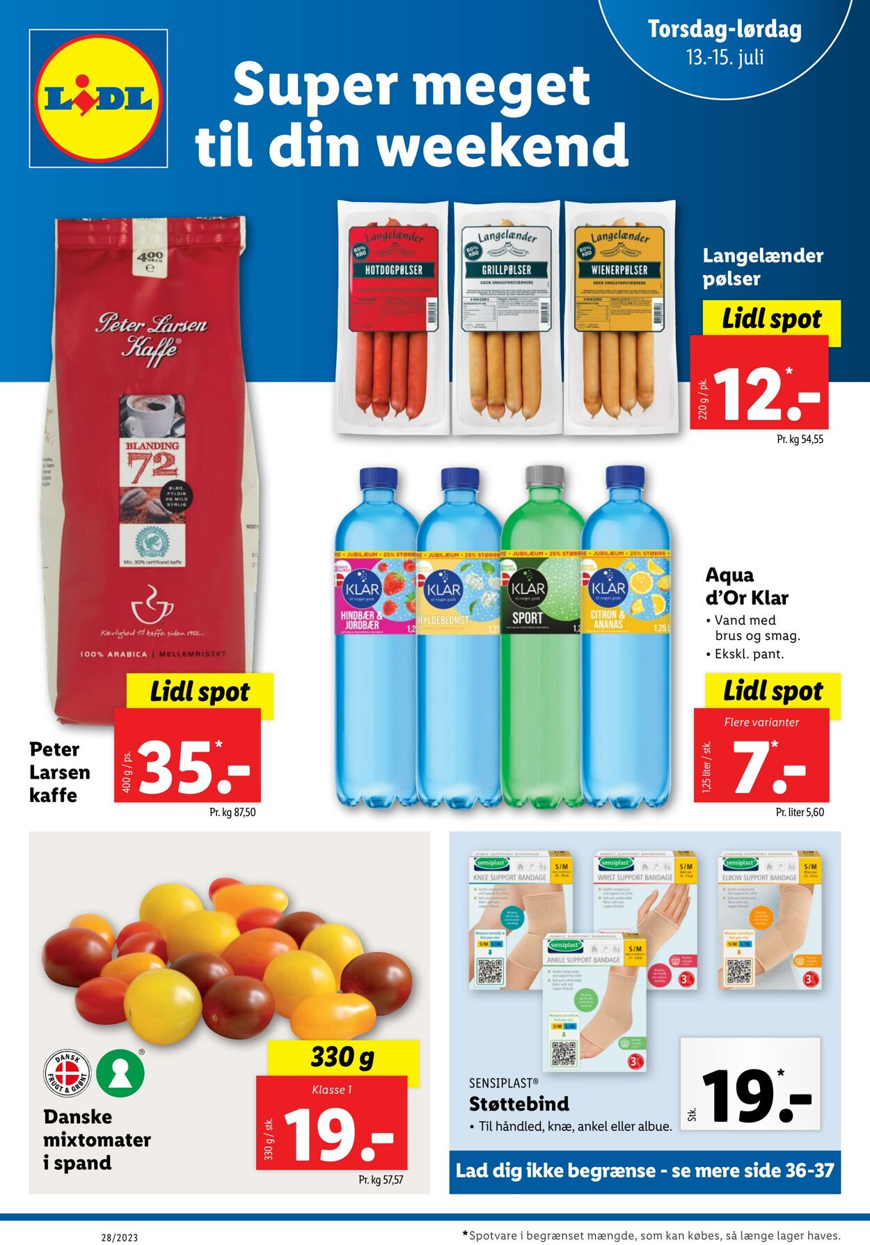 Tilbud Lidl 08.07.2023 - 15.07.2023